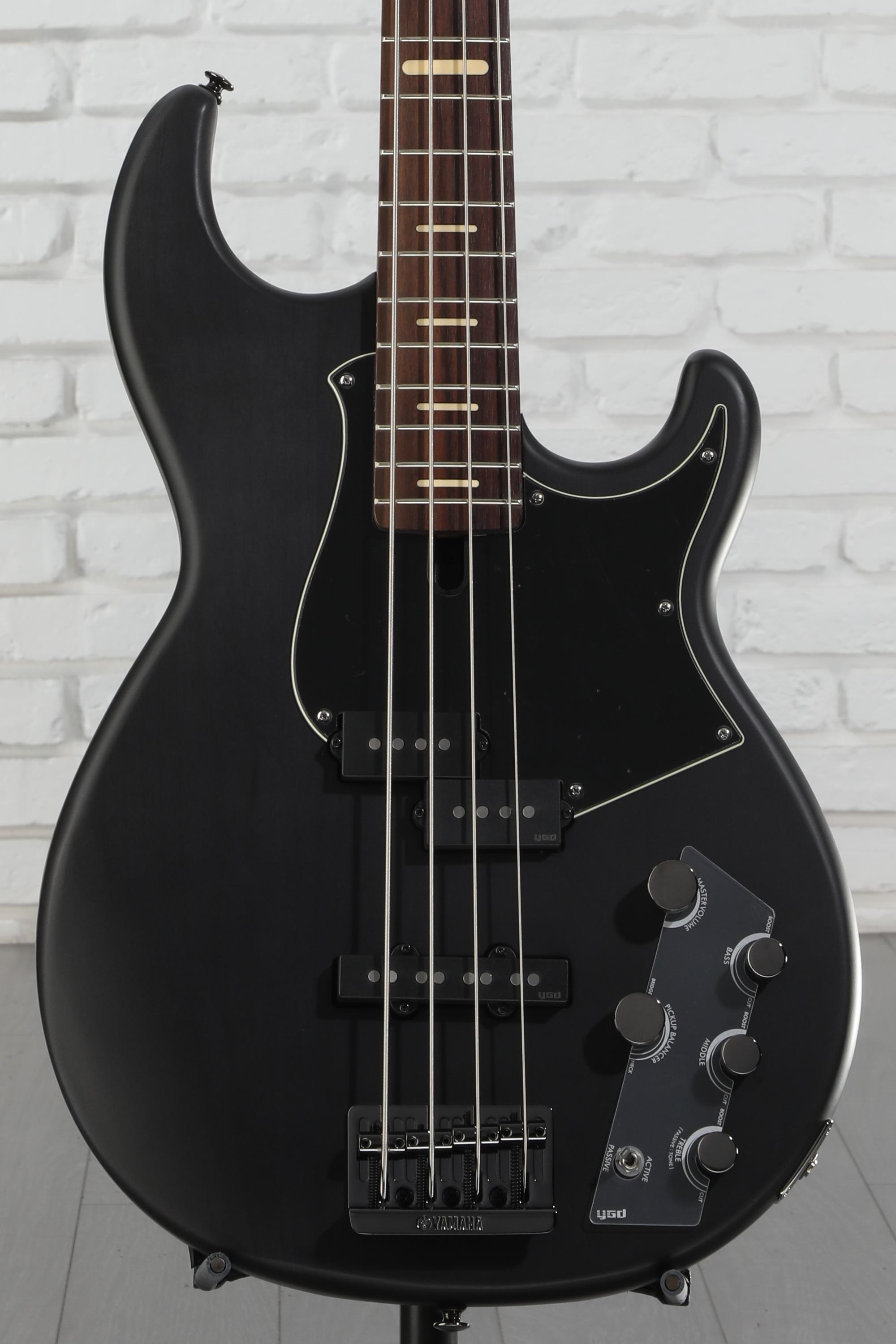 ベース YAMAHA BB734A Amazon.com: Yamaha BB734A BB-Series Bass Guitar, Translucent