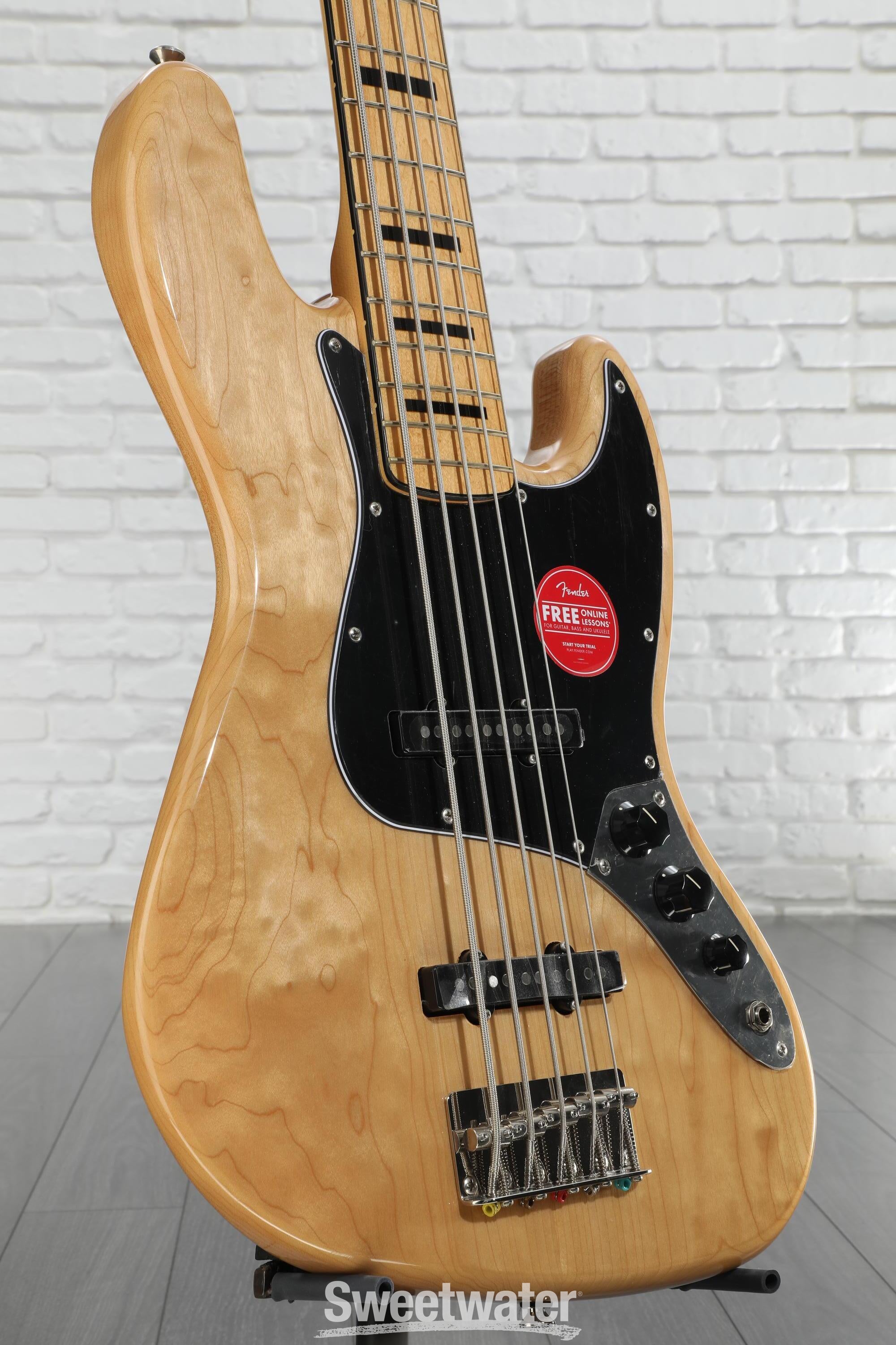 Squier 5-string Bass Guitars - Sweetwater