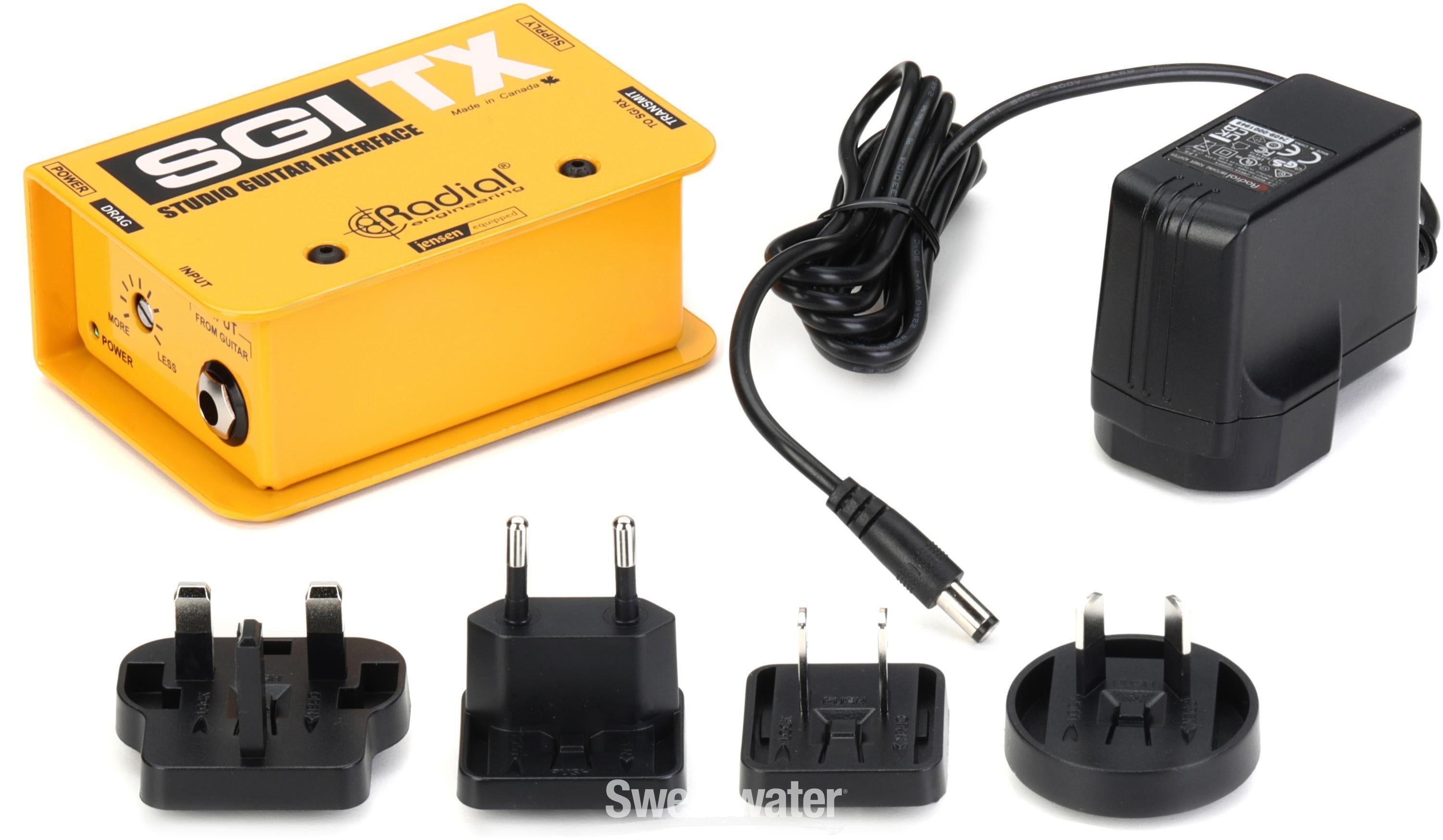 Radial SGI-TX Transmitter for SGI Instrument Line Driver System