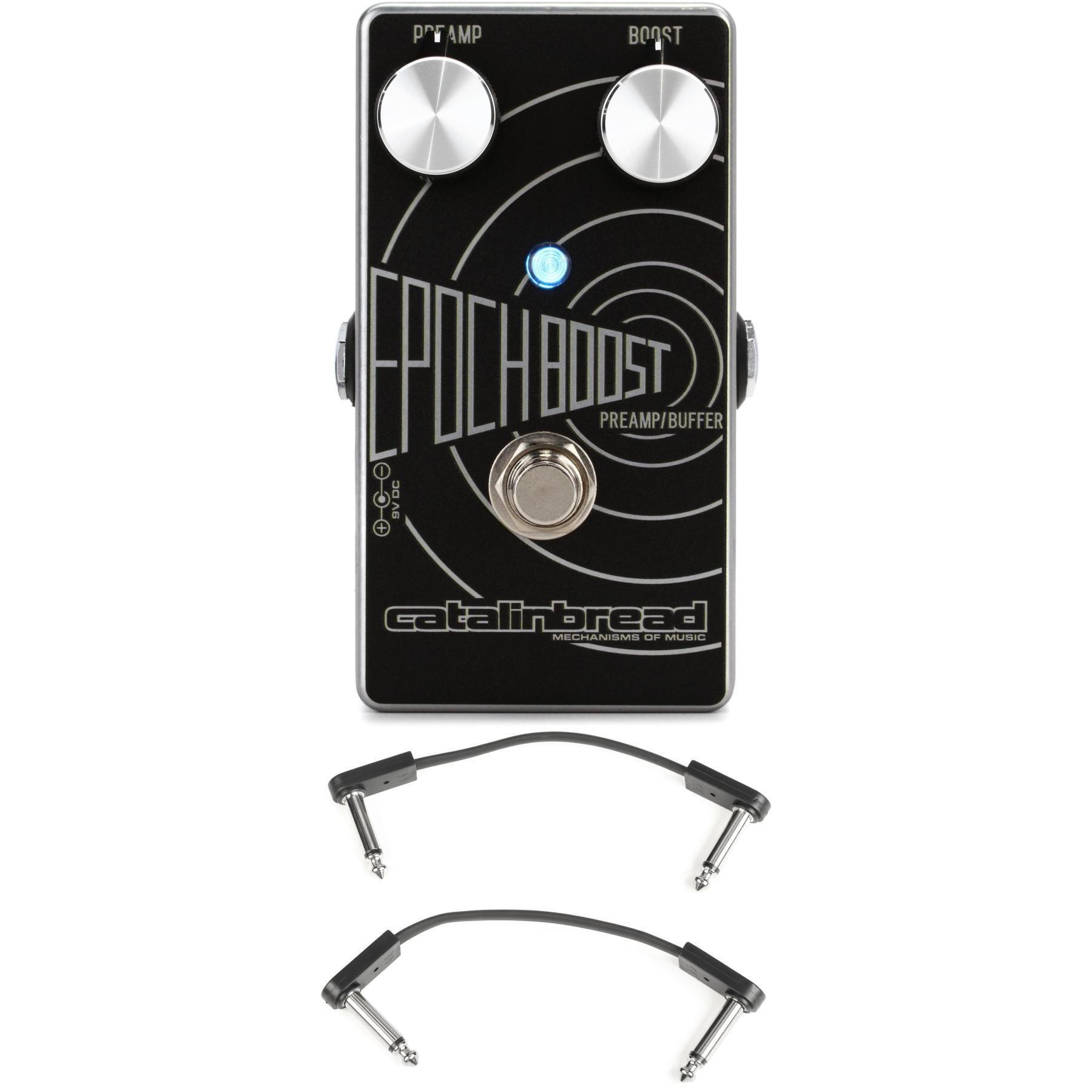 Catalinbread Epoch Boost EP-3 Boost, Overdrive and Preamp Pedal | Sweetwater