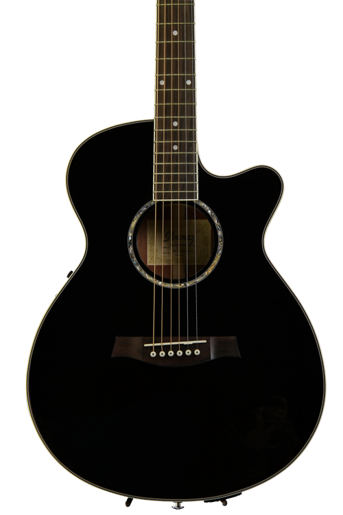 Ibanez AEG10EBK - Black | Sweetwater