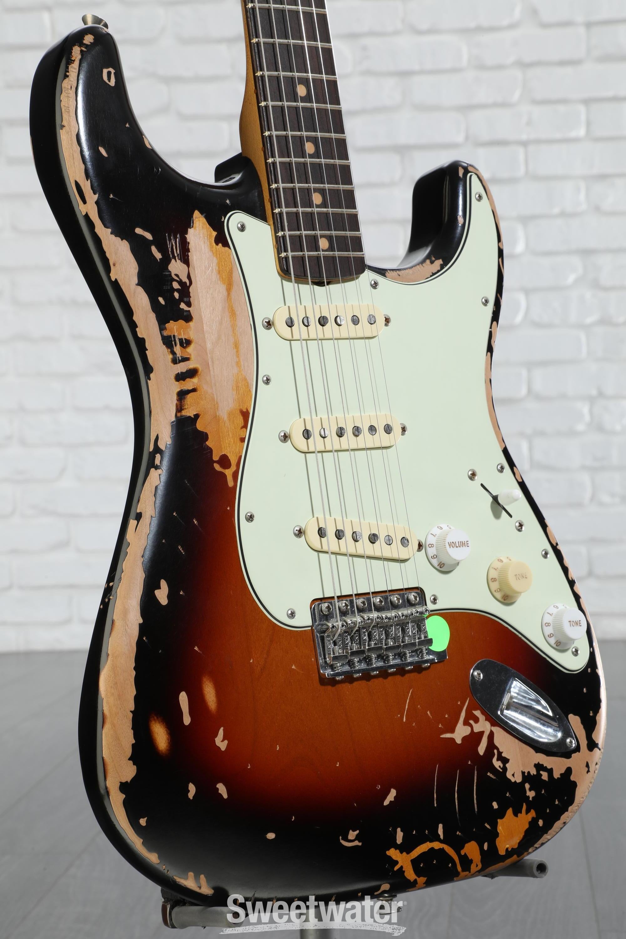 ギター Fender Mike McCready Stratocaster Fender Mike McCready Stratocaster Electric Guitar | Music & Arts