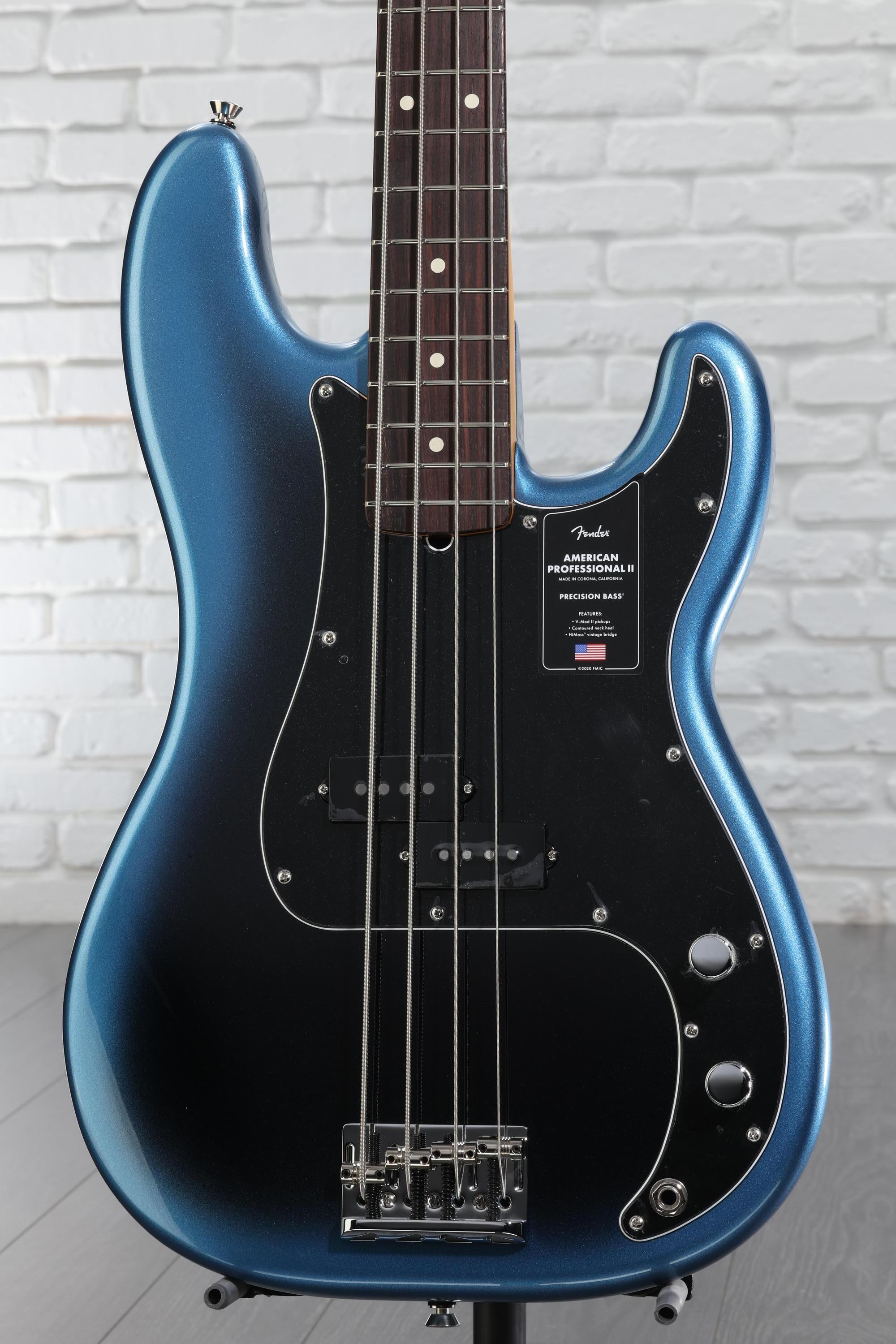 Fender American Professional II Precision Bass - Dark Night