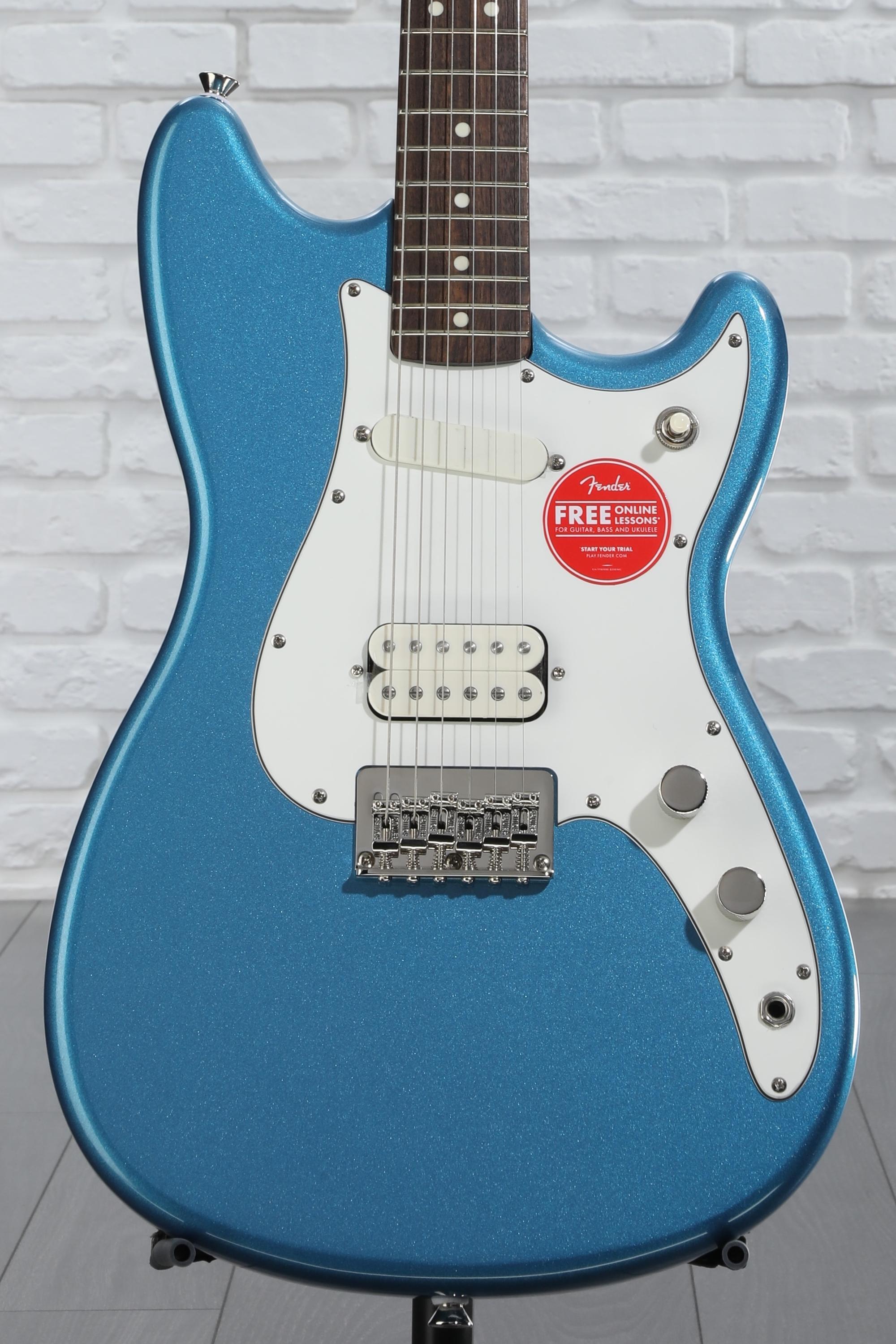 Squier Classic Vibe Duo-Sonic HS Electric Guitar - Lake