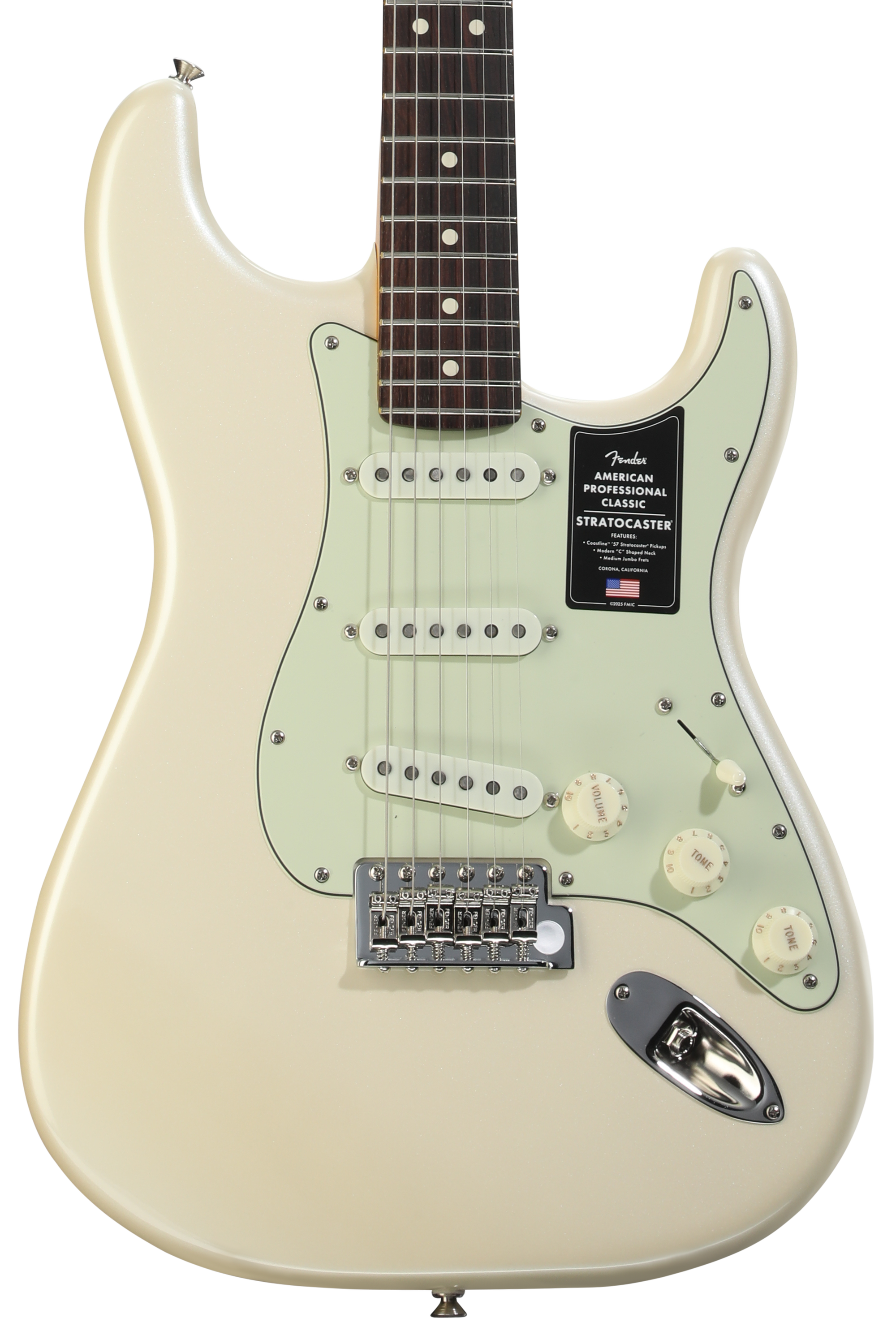 Fender American Professional Classic Stratocaster Electric Guitar