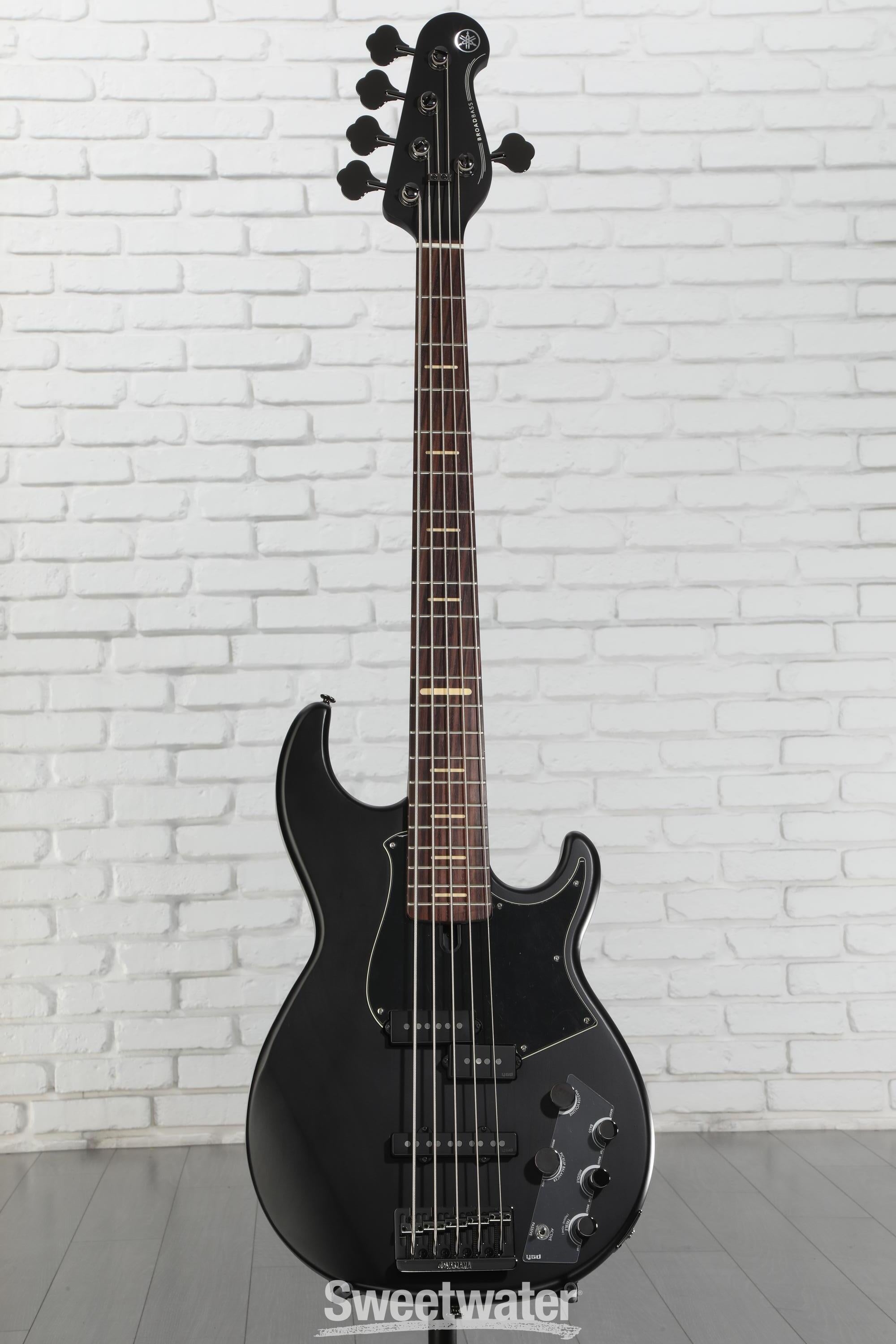 Yamaha BB735A 5-string Bass Guitar - Translucent Matte Black