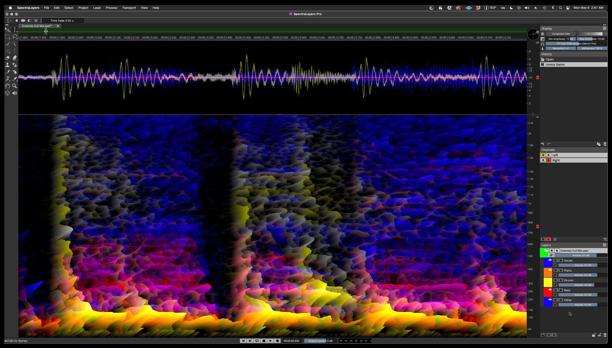 Steinberg SpectraLayers Pro 9 - Upgrade from SpectraLayers Pro 6 or 7