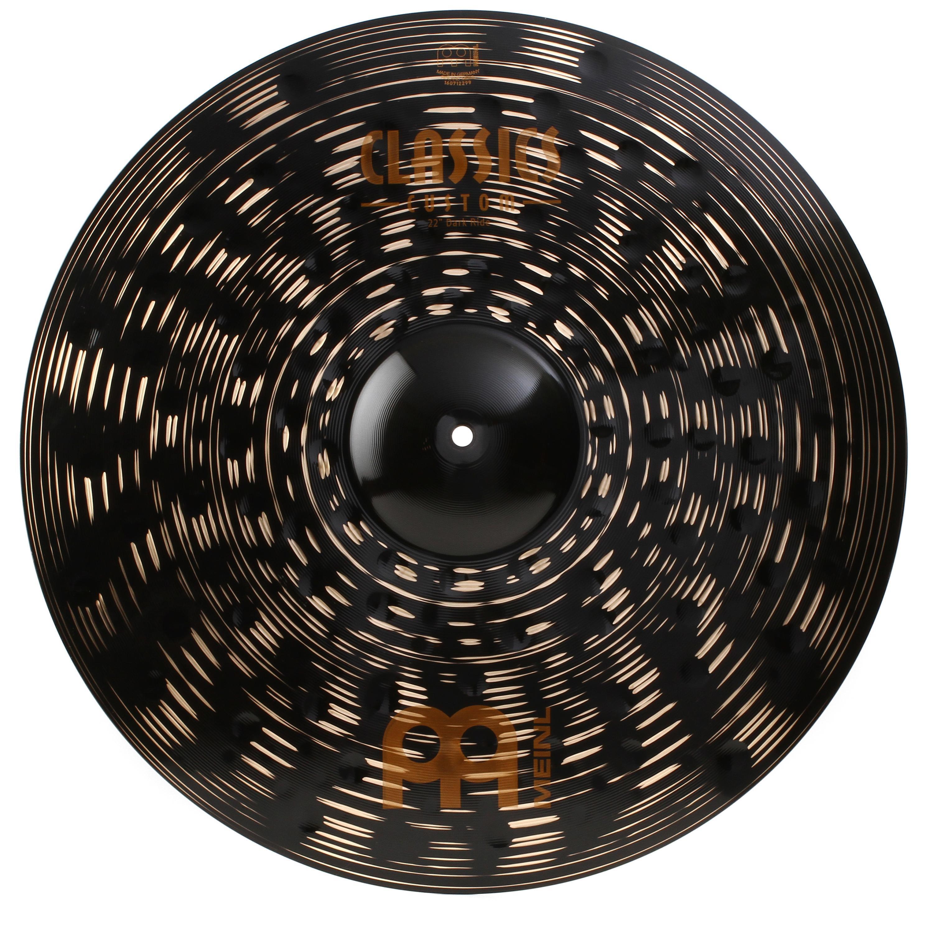 Meinl Cymbals 22 inch Classics Custom Dark Ride Cymbal