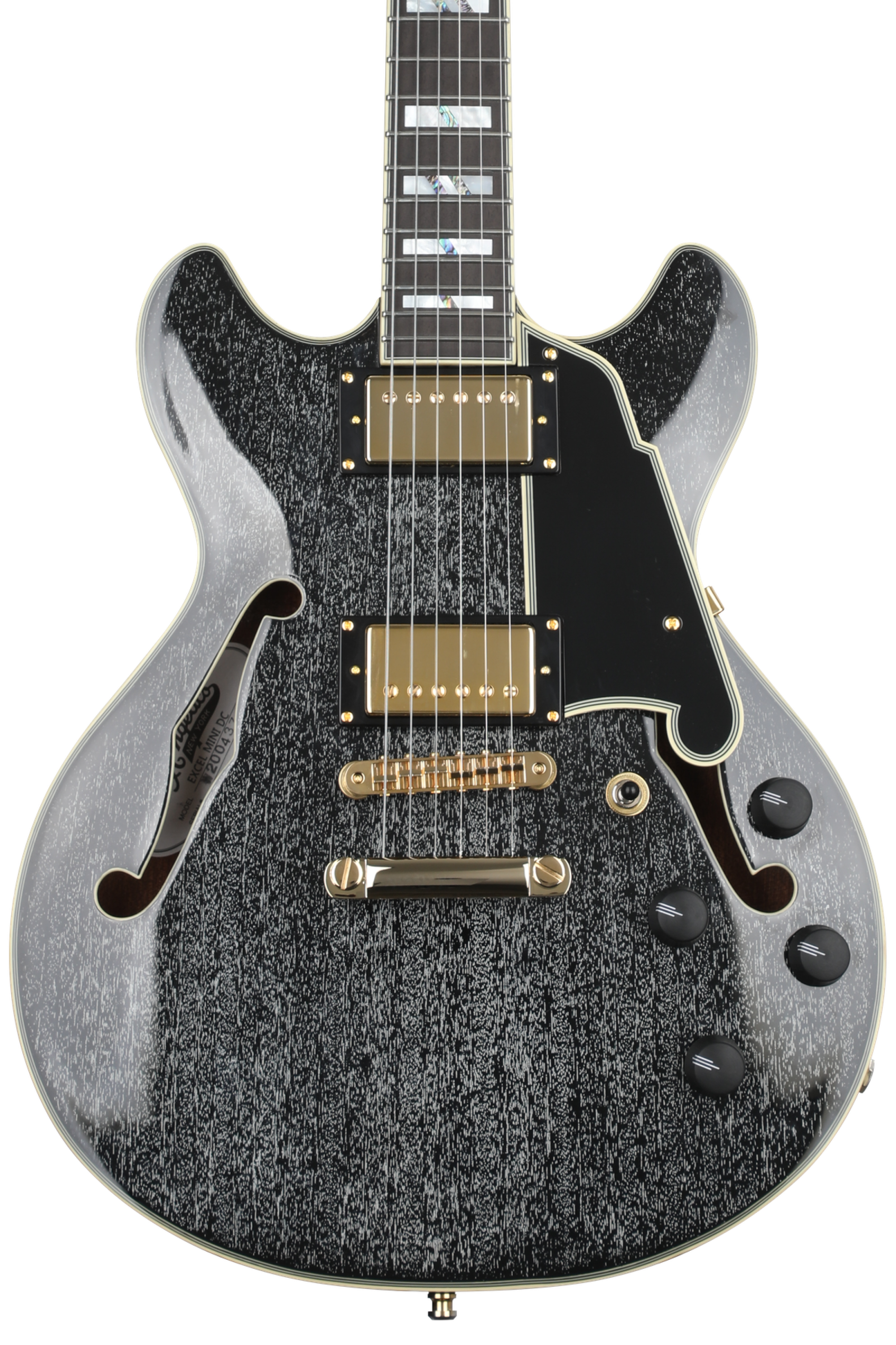 エレキギター フルアコ Lion del Alma エレキギター フルアコ Lion del Alma エレキギター フルアコ Lion del