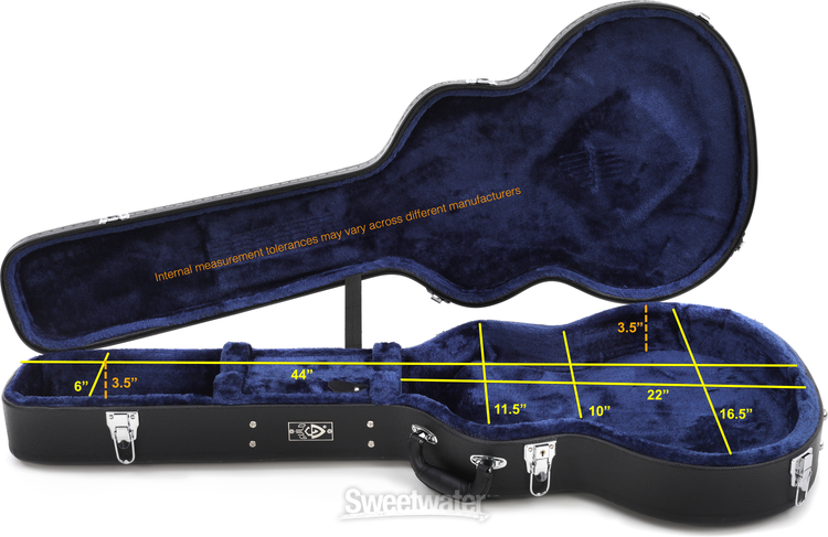 【ちひろ】Guild D-50NT & Guildギターケース Guild Deluxe Electric Guitar Case for Starfire/T-50 | Sweetwater