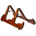 Photo of Cooperstand Pro-Tandem Double Guitar Stand - African Sapele