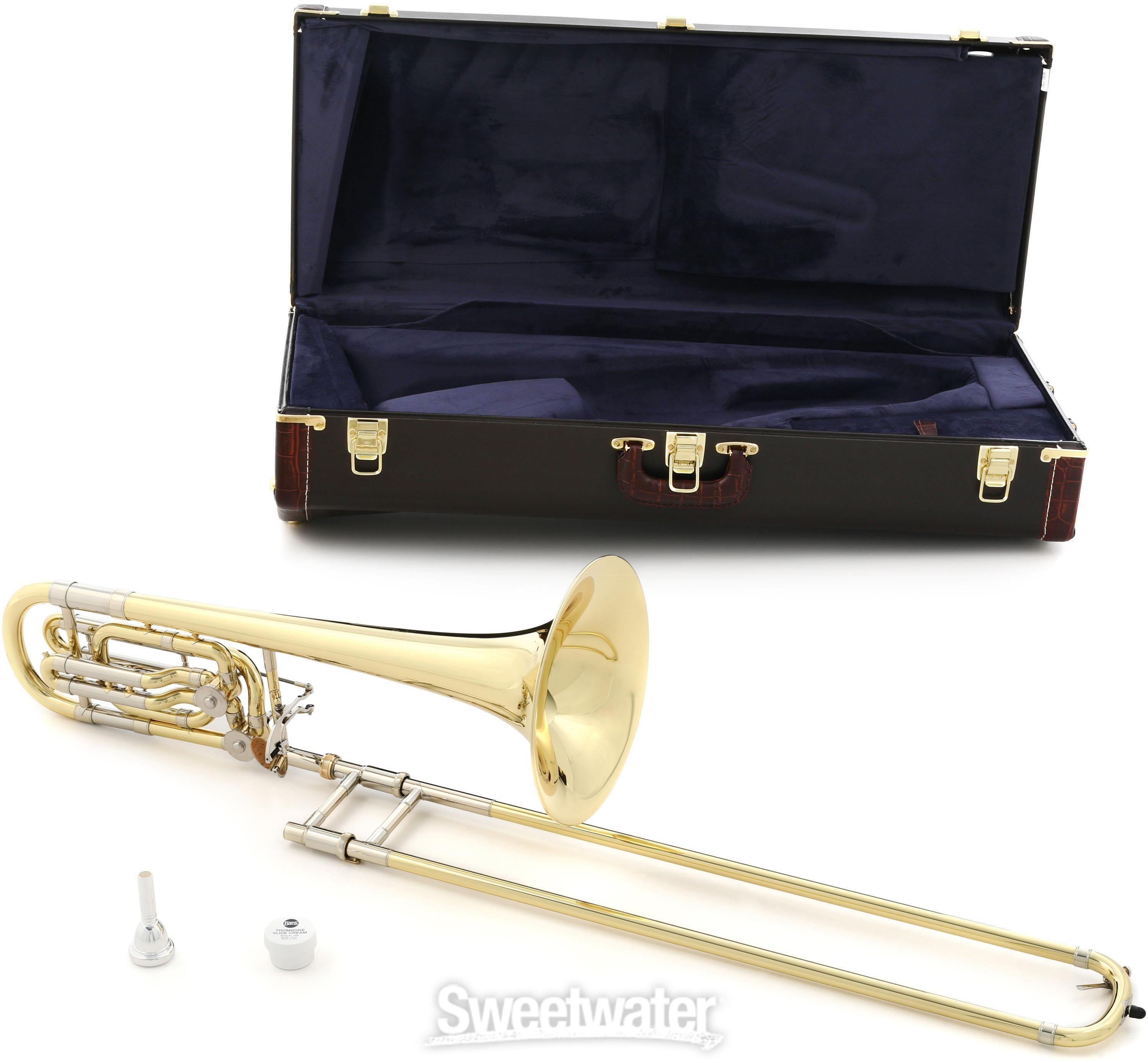 Bach Stradivarius 50B2 バストロンボーン Bach Stradivarius 50B2 Bass Trombone - Dependent Double