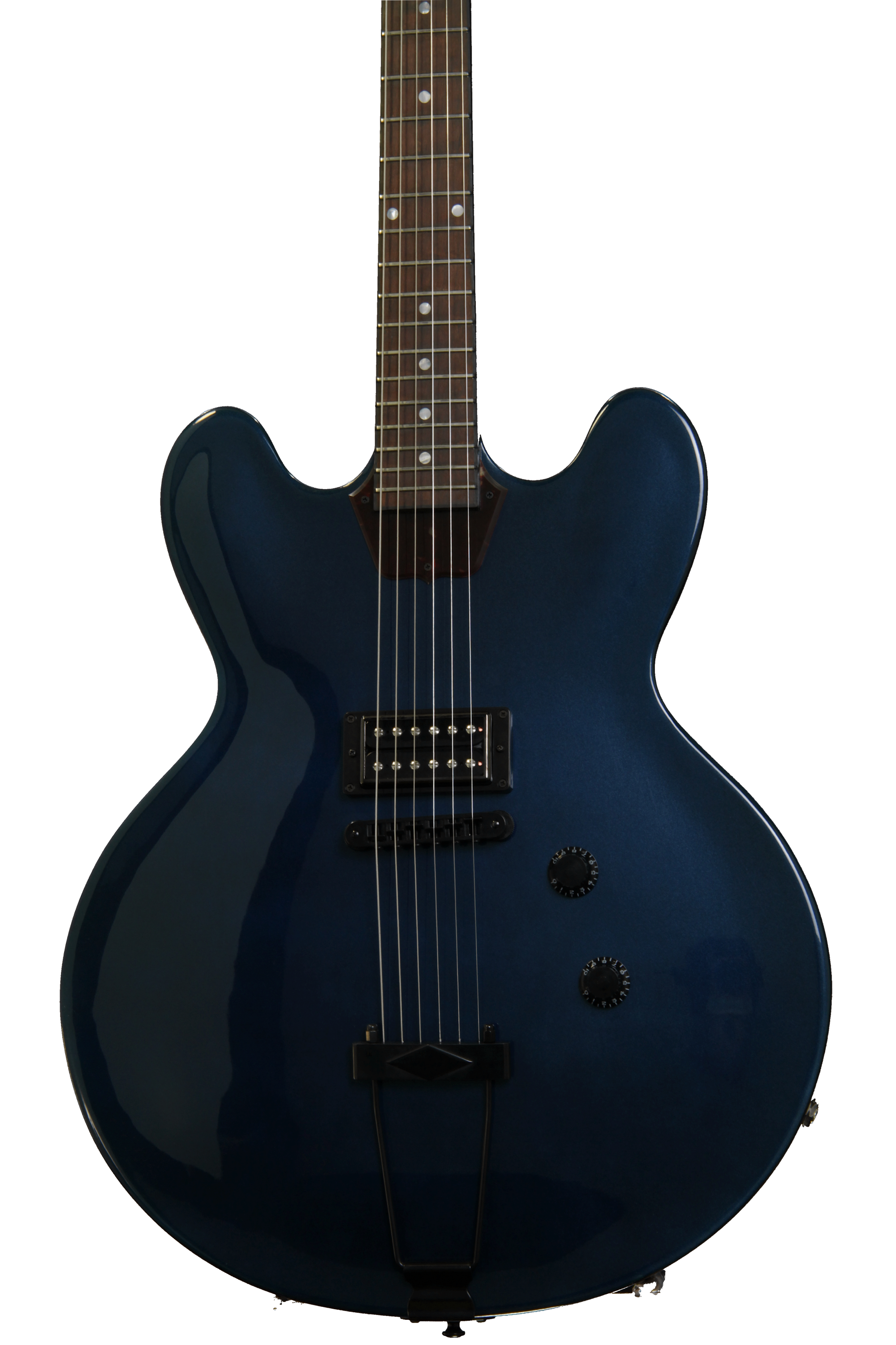 Gibson ES-335 Studio - Midnight Blue | Sweetwater
