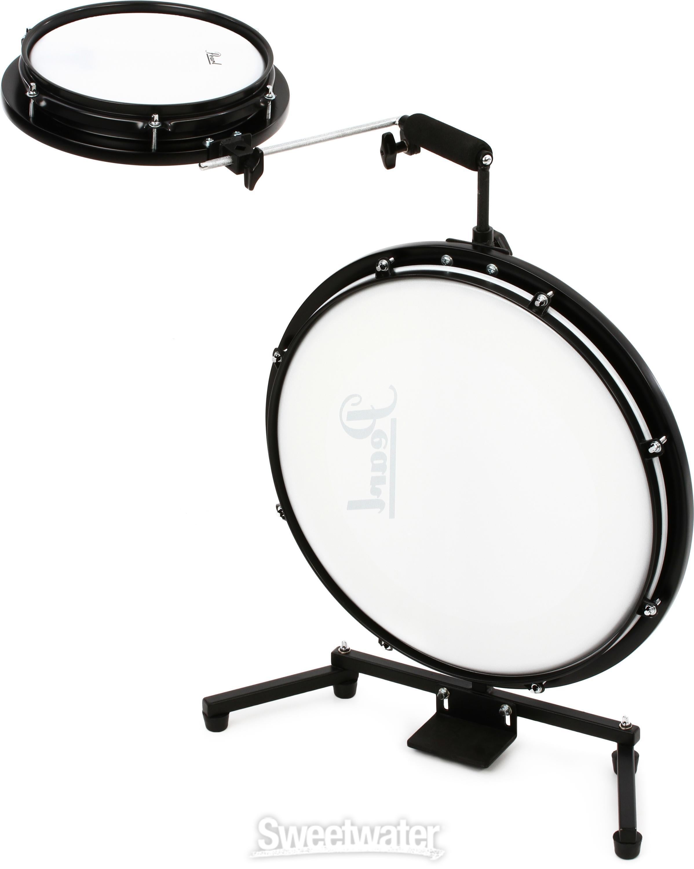 Pearl Compact Traveler 2-piece Drum Set with Snare Drum