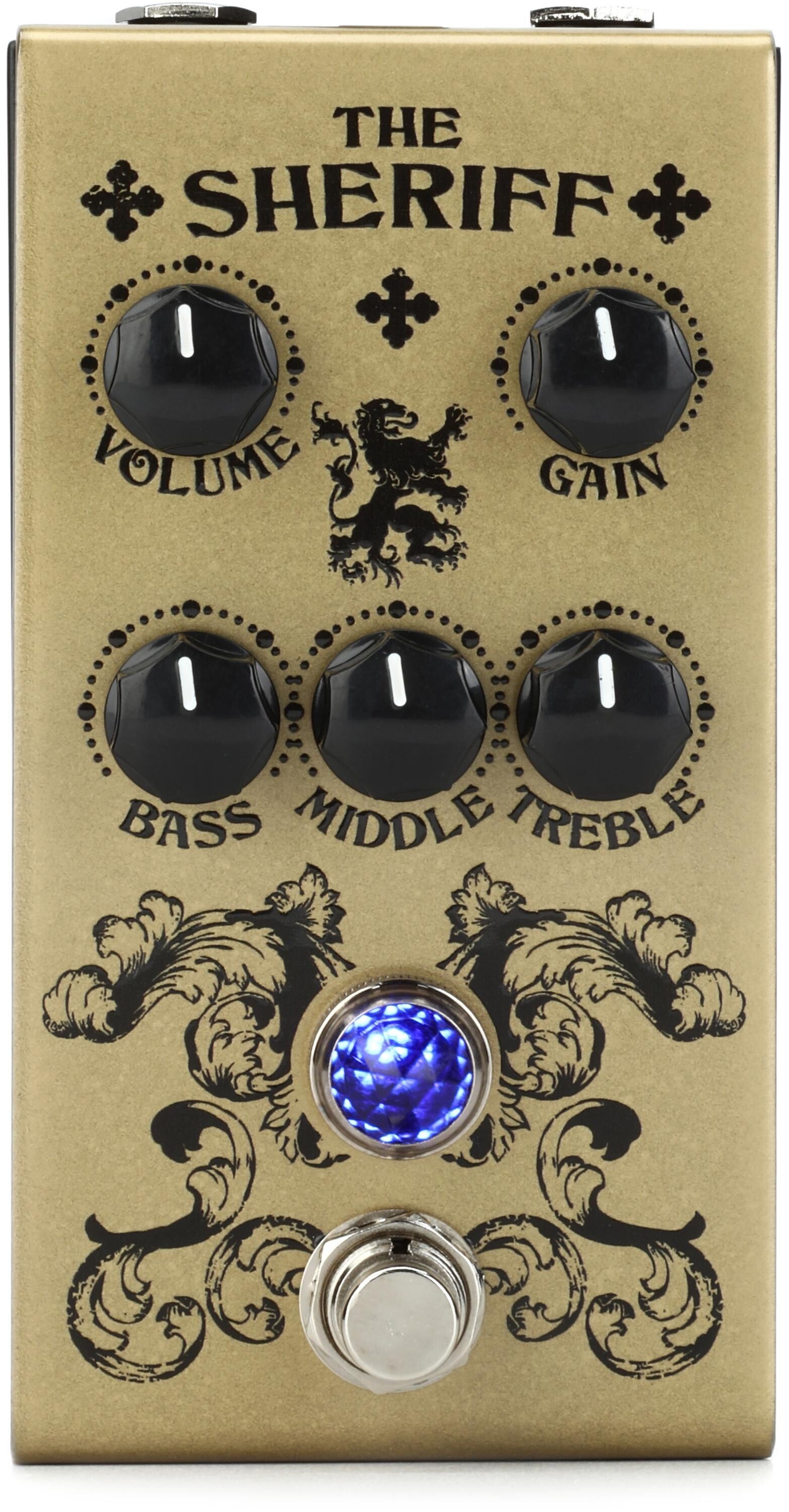 新品未使用！Victory Amps V1 Sheriff Pedal V1 Sheriff - Victory Amps