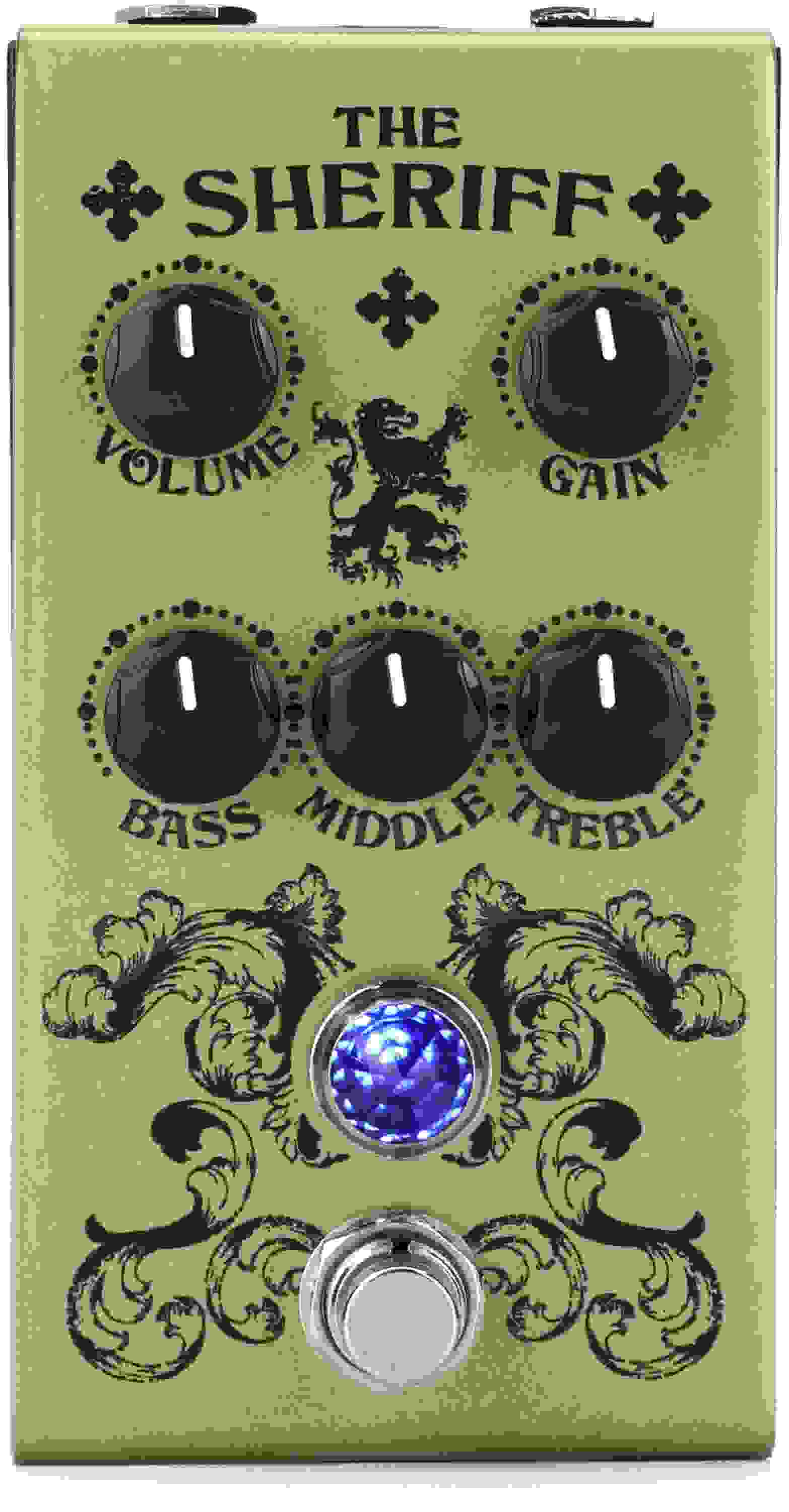 Victory Amplification V1 The Sheriff Pedal