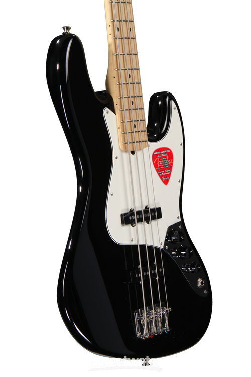 Fender American Special Jazz Bass - Black