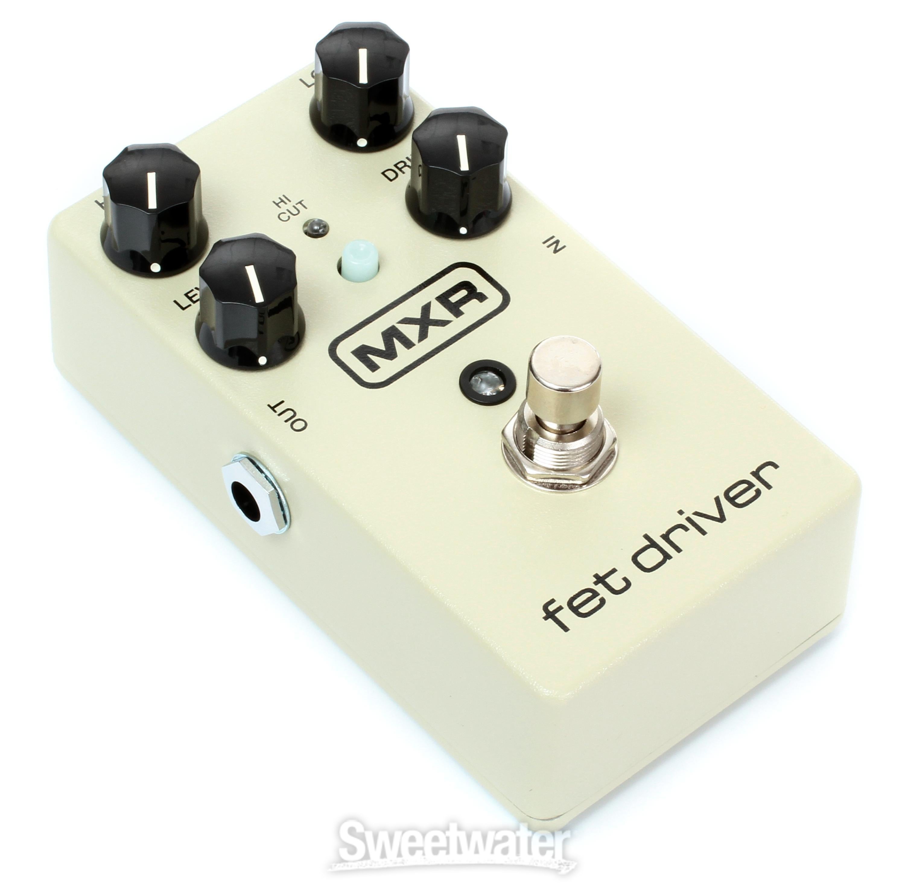 MXR M264 FET Driver Overdrive | Sweetwater