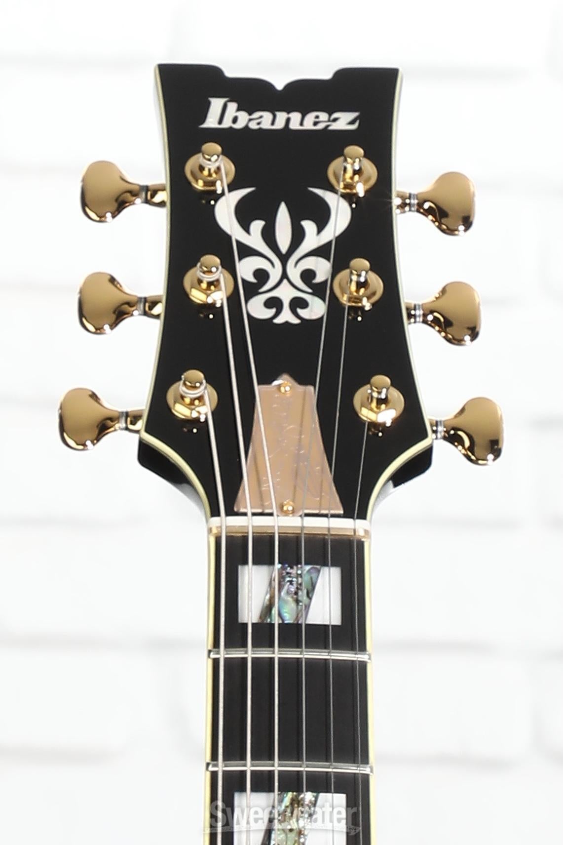 Ibanez John Scofield Signature JSM100 - Vintage Burst | Sweetwater