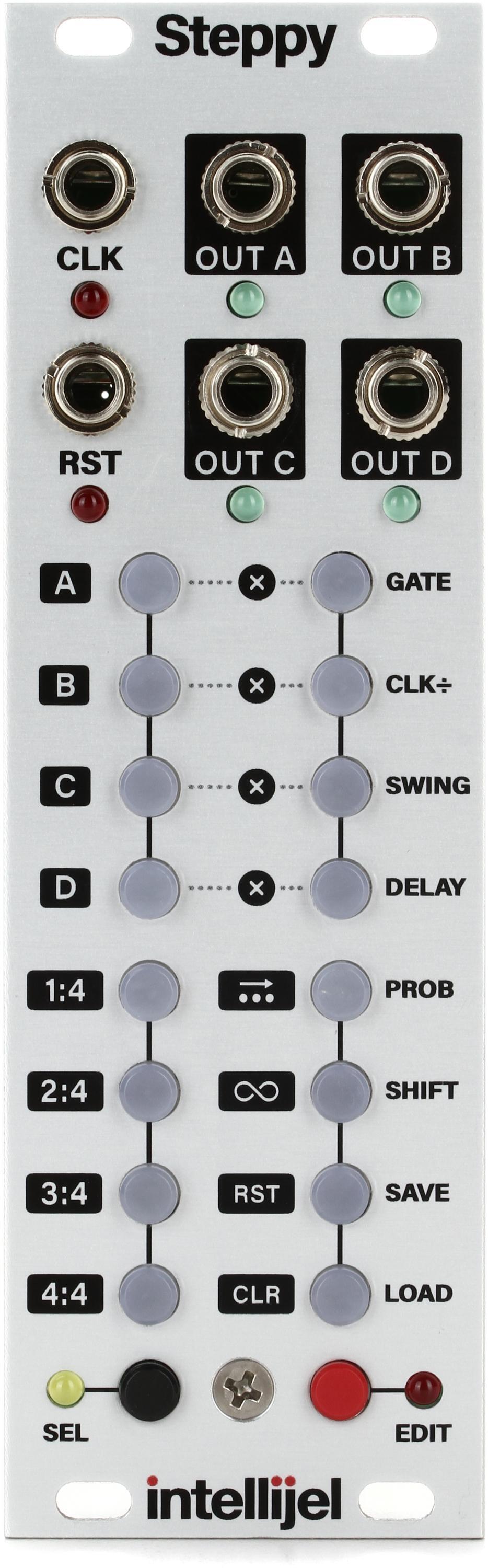 Intellijel Designs Bifold ウェーブフォルダー Intellijel Bifold Dual Wavefolder / Crossfader - Perfect Circuit