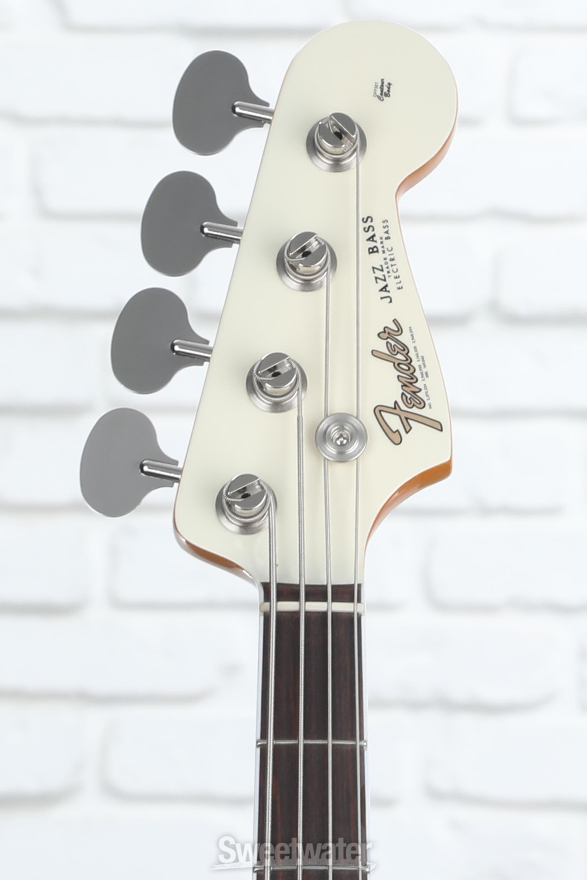 Fender American Vintage II 1966 Jazz Bass - Olympic White