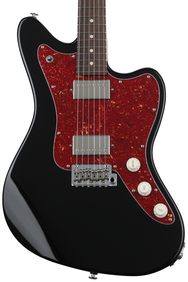 Suhr Classic JM HH Electric Guitar with Tremolo - Black | Sweetwater