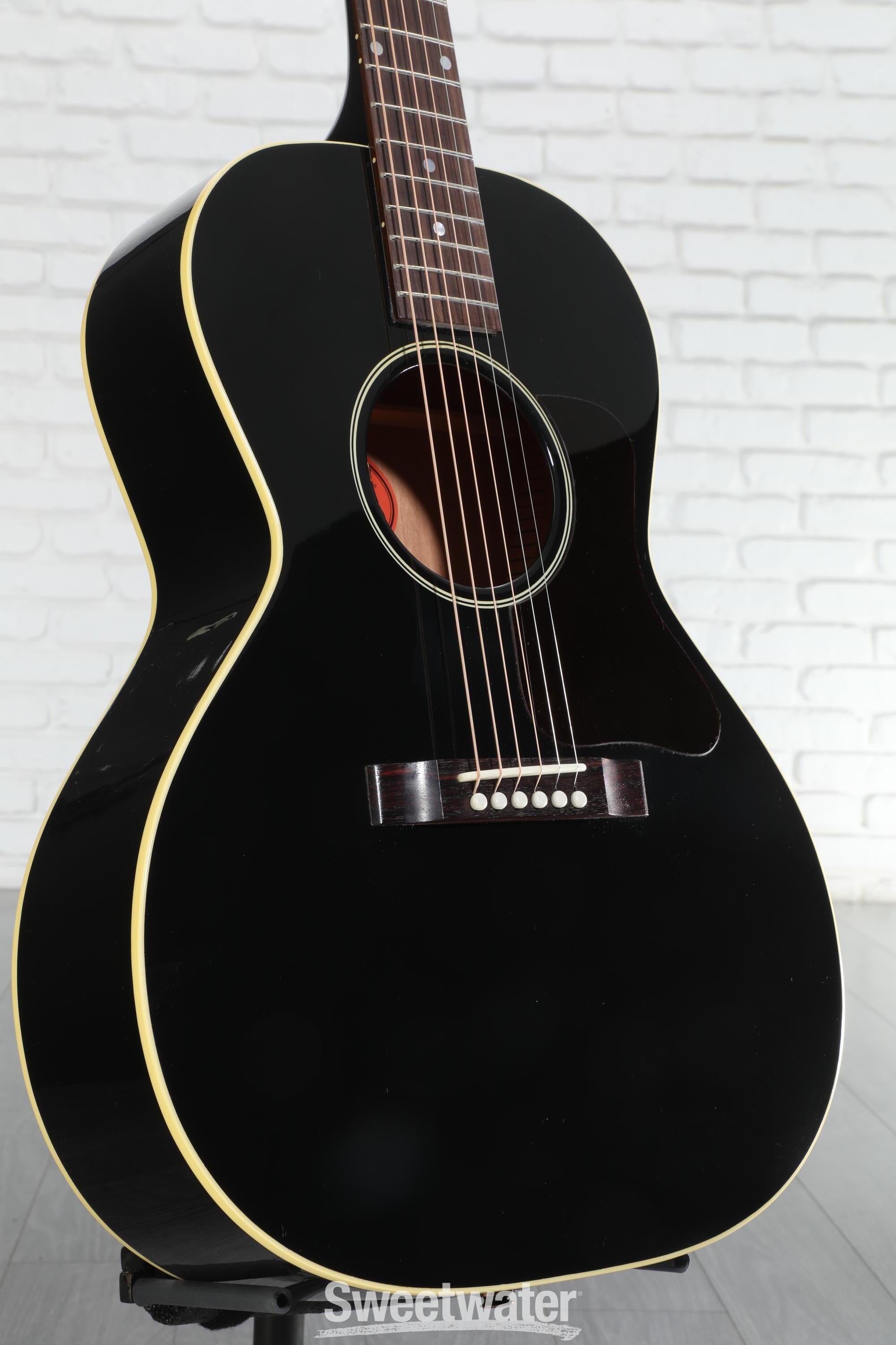 Gibson Acoustic L-00 Original Acoustic Guitar - Ebony | Sweetwater