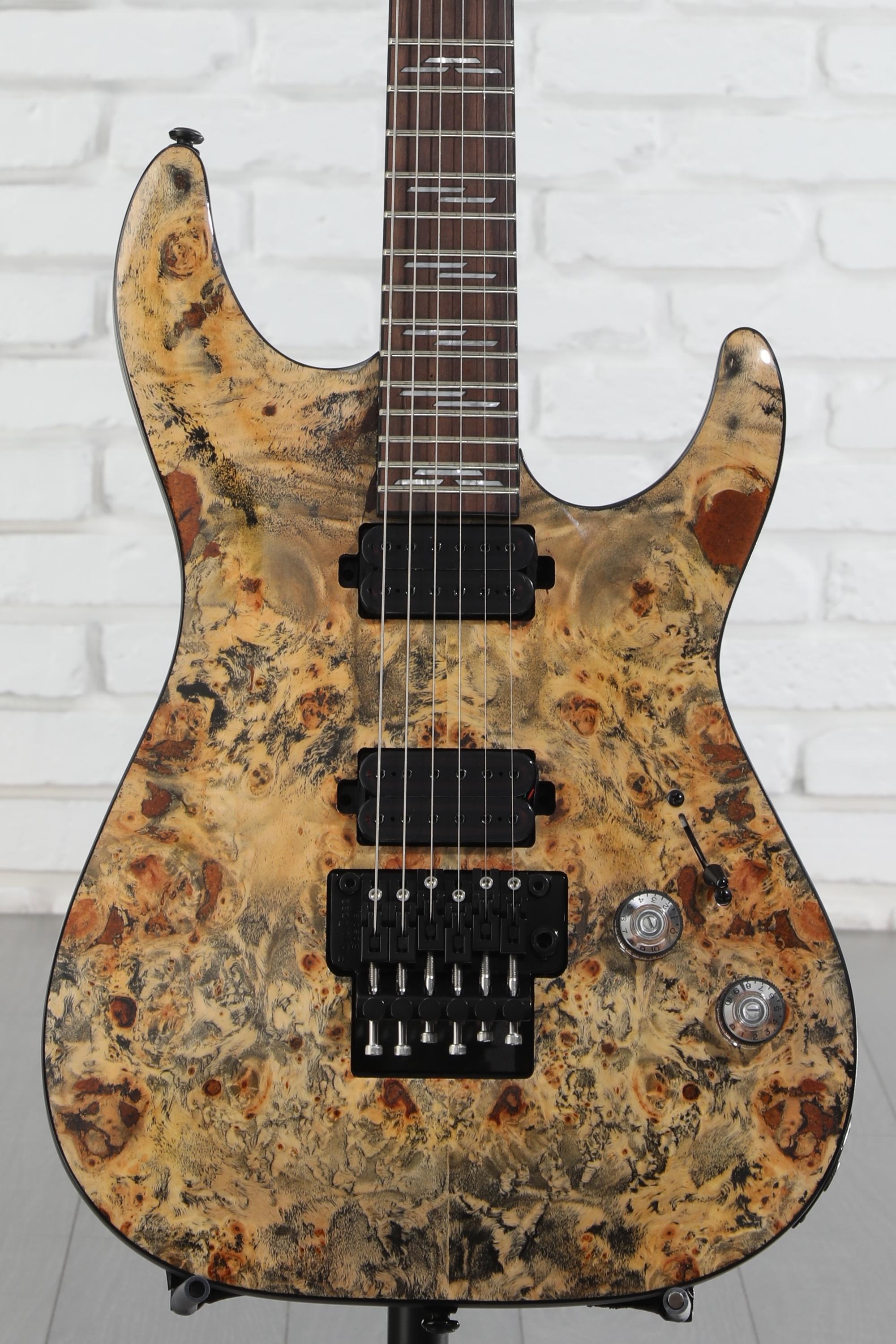 Schecter OMEN6 ソフトケース付き Schecter Guitar Research Omen Elite-6 FR Electric Guitar