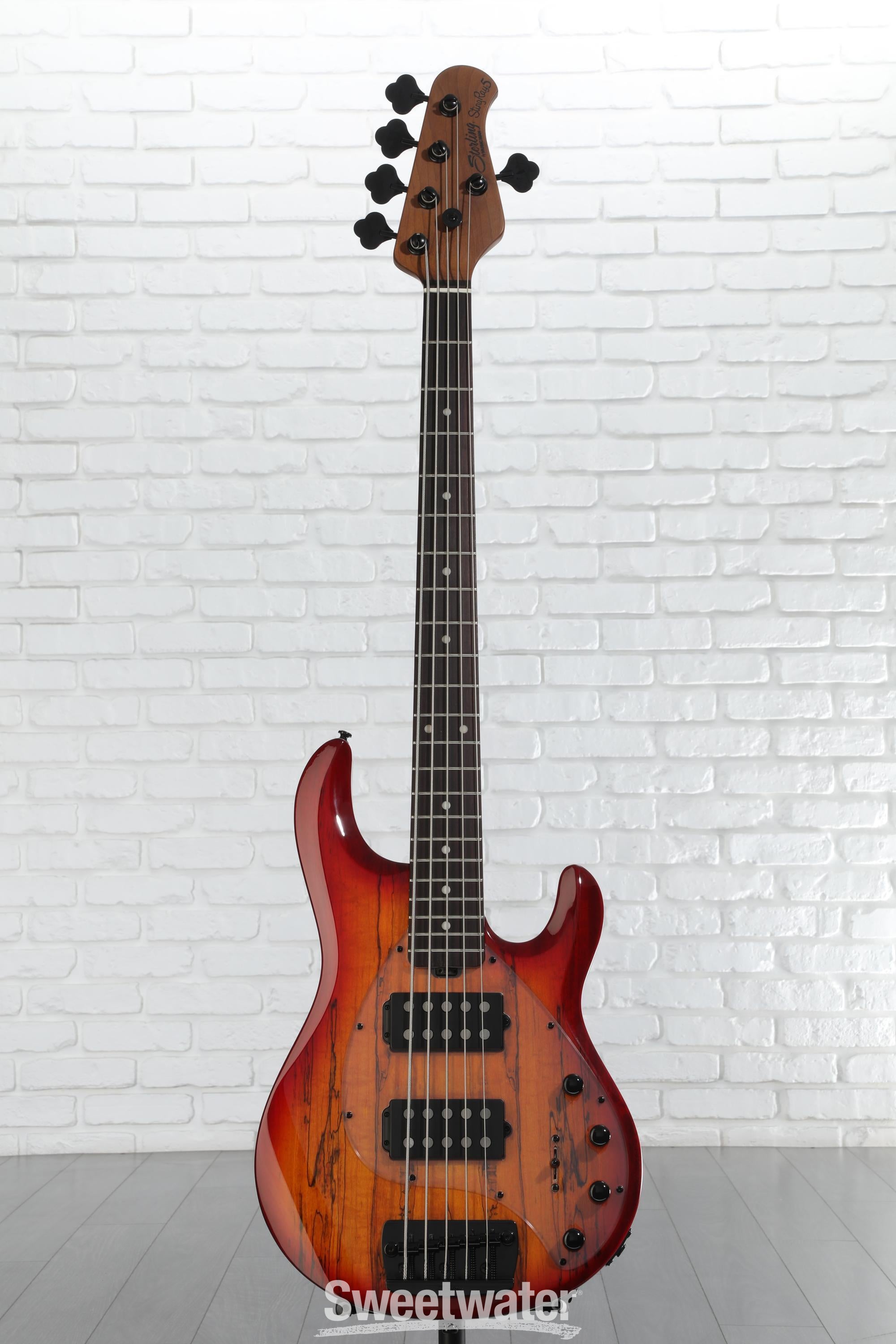 Sterling By Music Man StingRay RAY35HH 5-string Bass Guitar