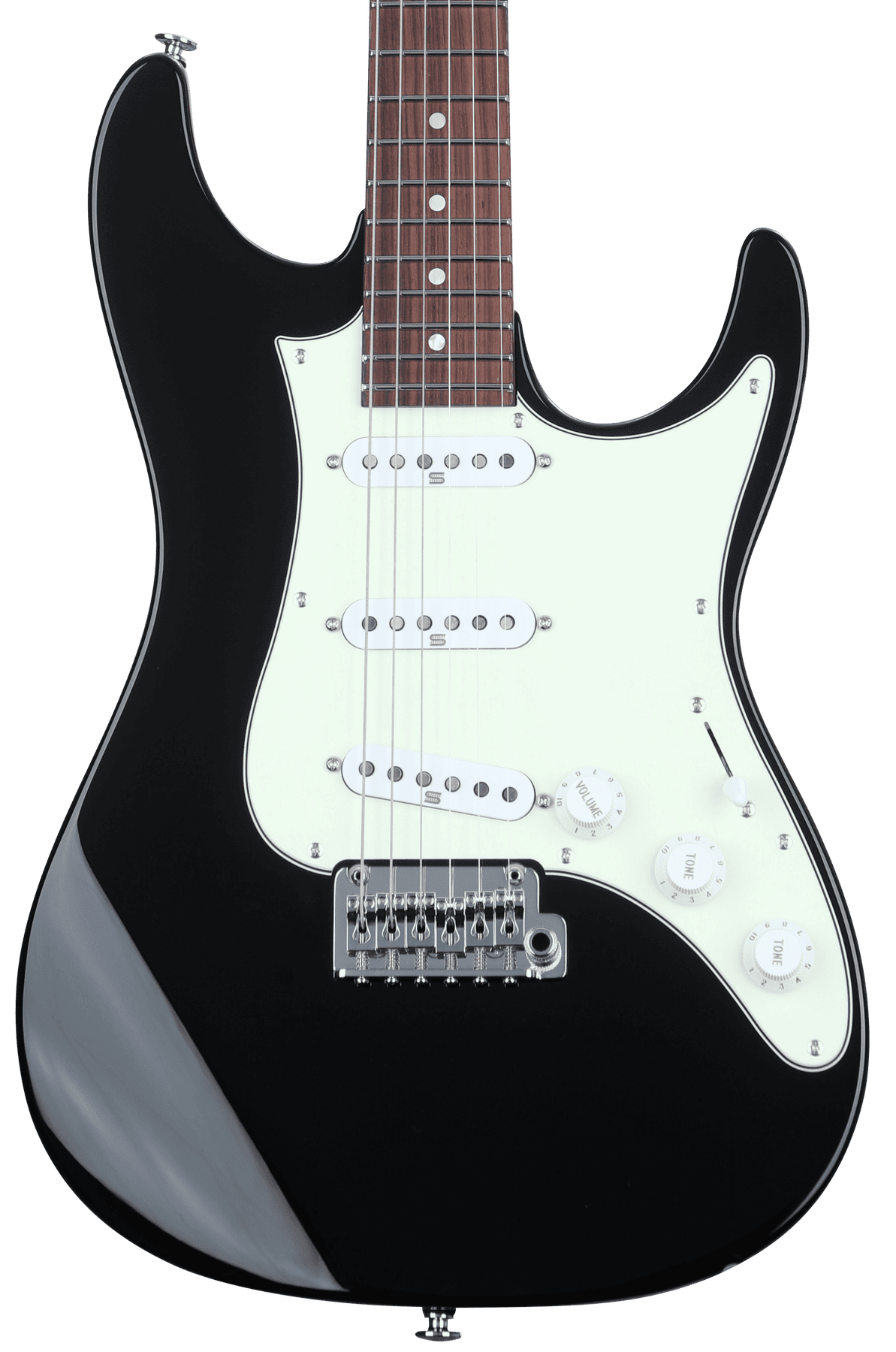 Ibanez Prestige AZ2203N Electric Guitar - Black | Sweetwater