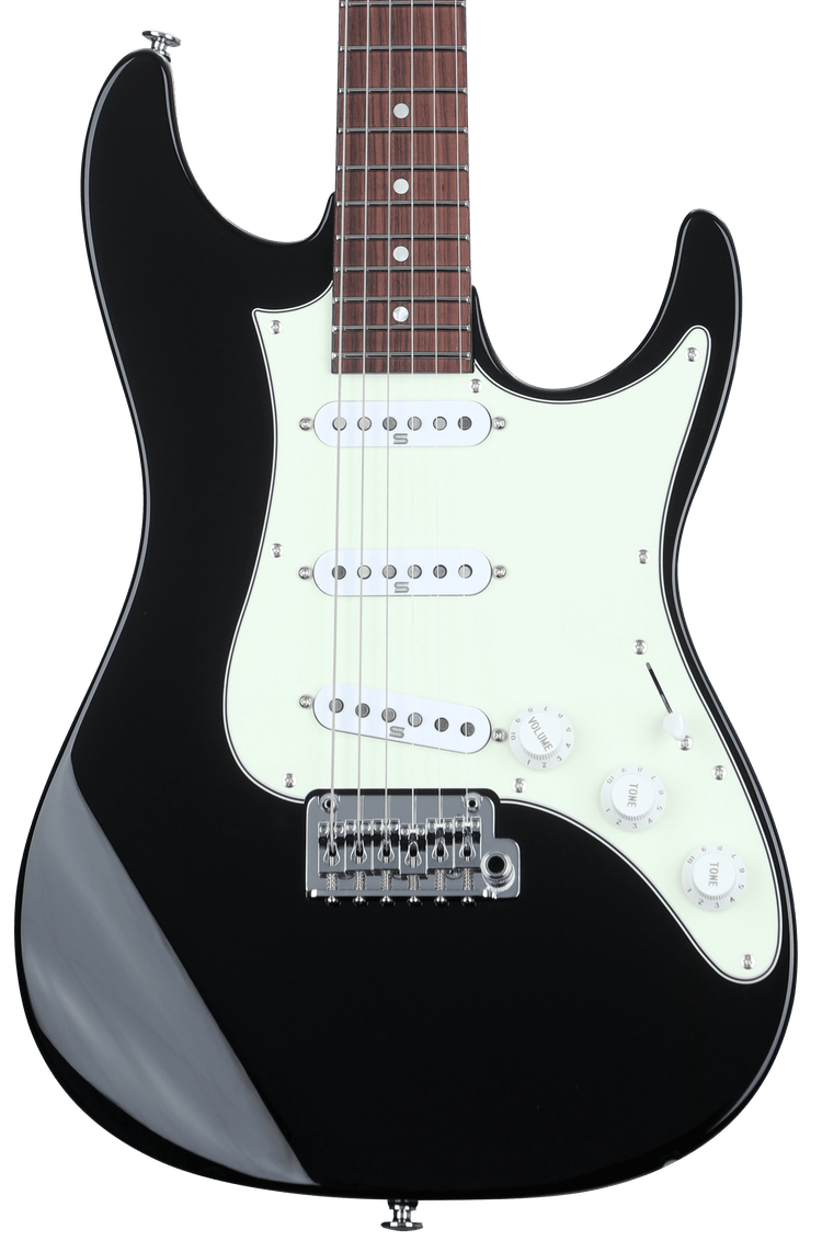 ギター Ibanez az2203n bk Ibanez Prestige AZ2203N Electric Guitar - Black | Sweetwater