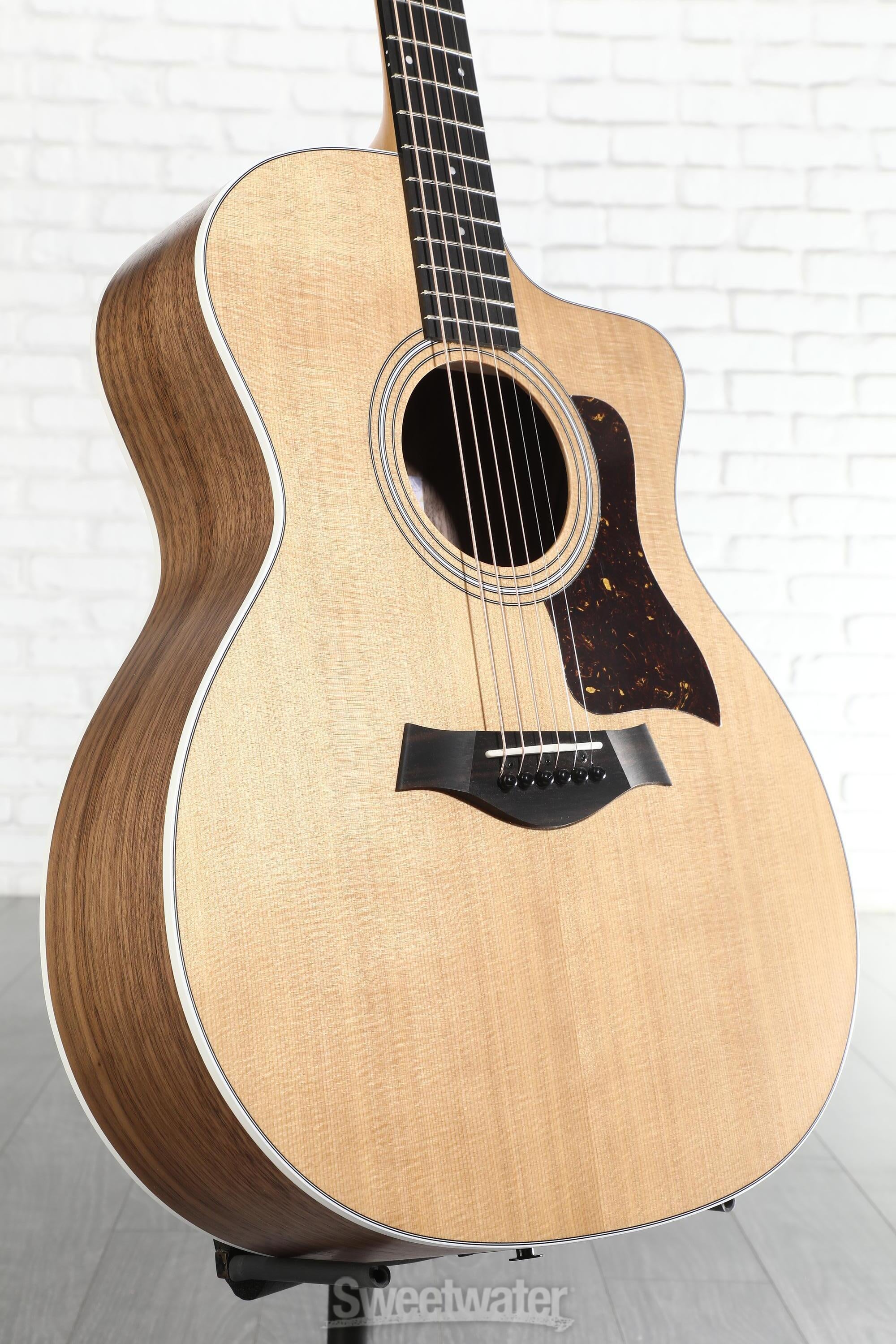Photo of Taylor 214ce Grand Auditorium Acoustic-electric Guitar - Natural