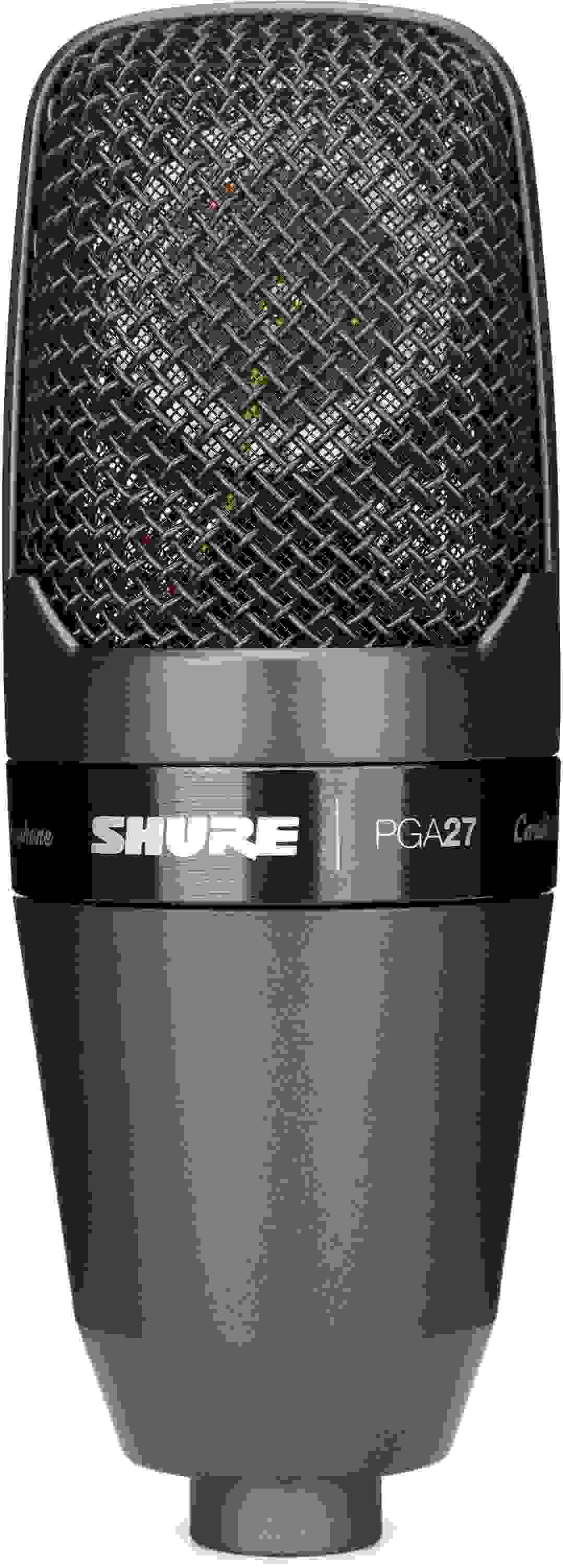 Shure PGA27 Large-diaphragm Condenser Microphone | Sweetwater