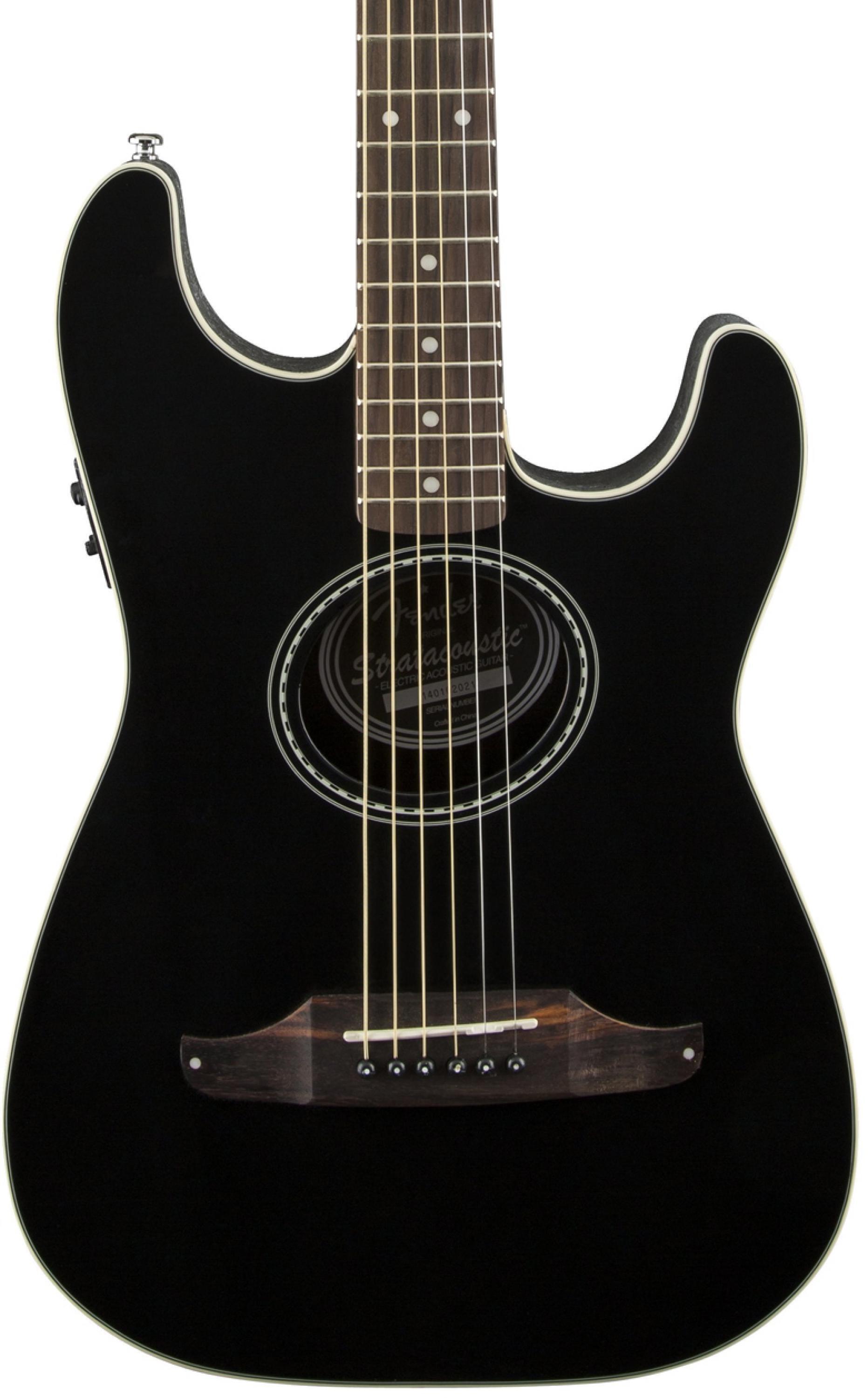 Fender Stratacoustic - Black