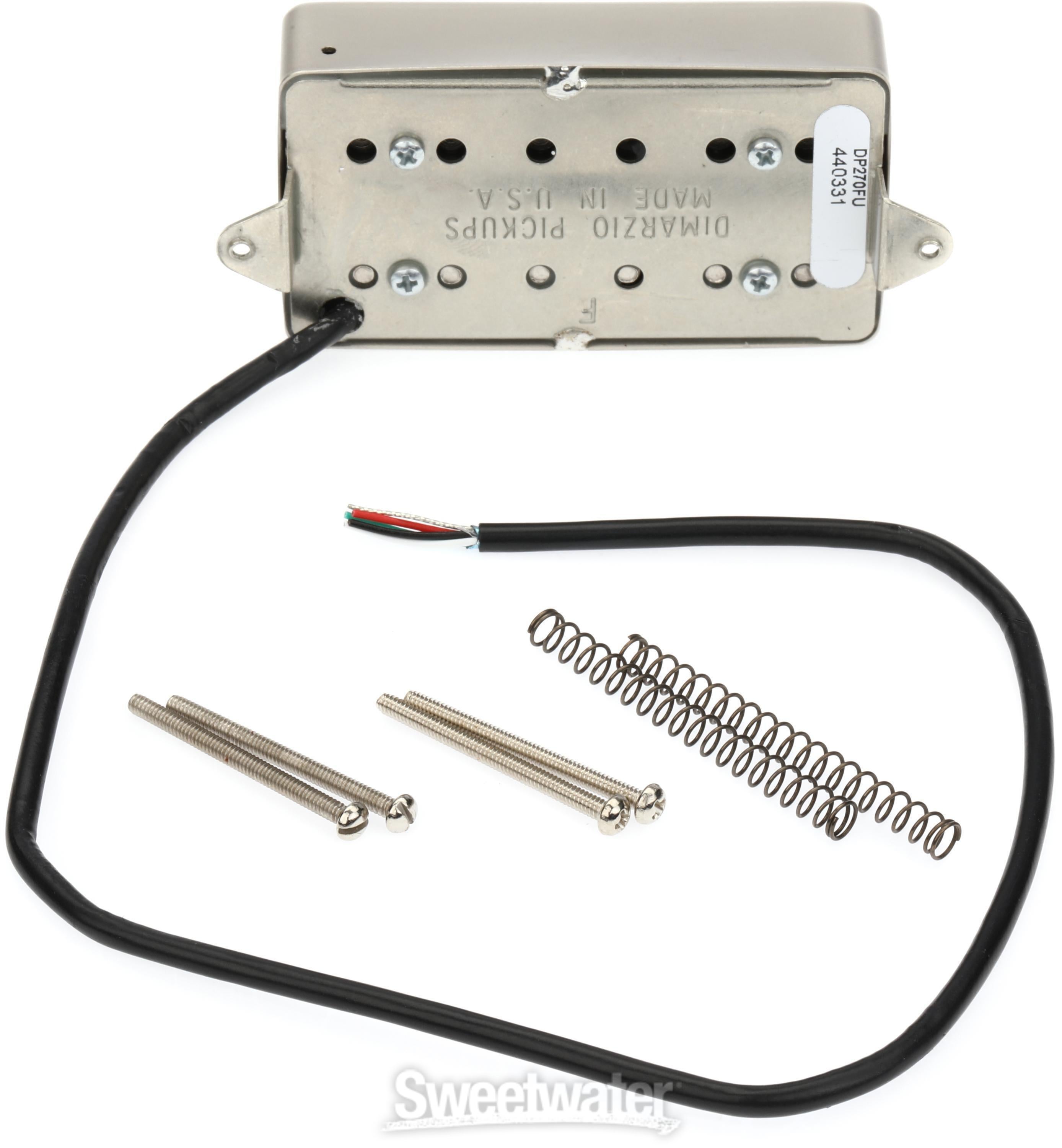 DiMarzio Sonic Ecstasy Bridge Humbucker Pickup | Sweetwater