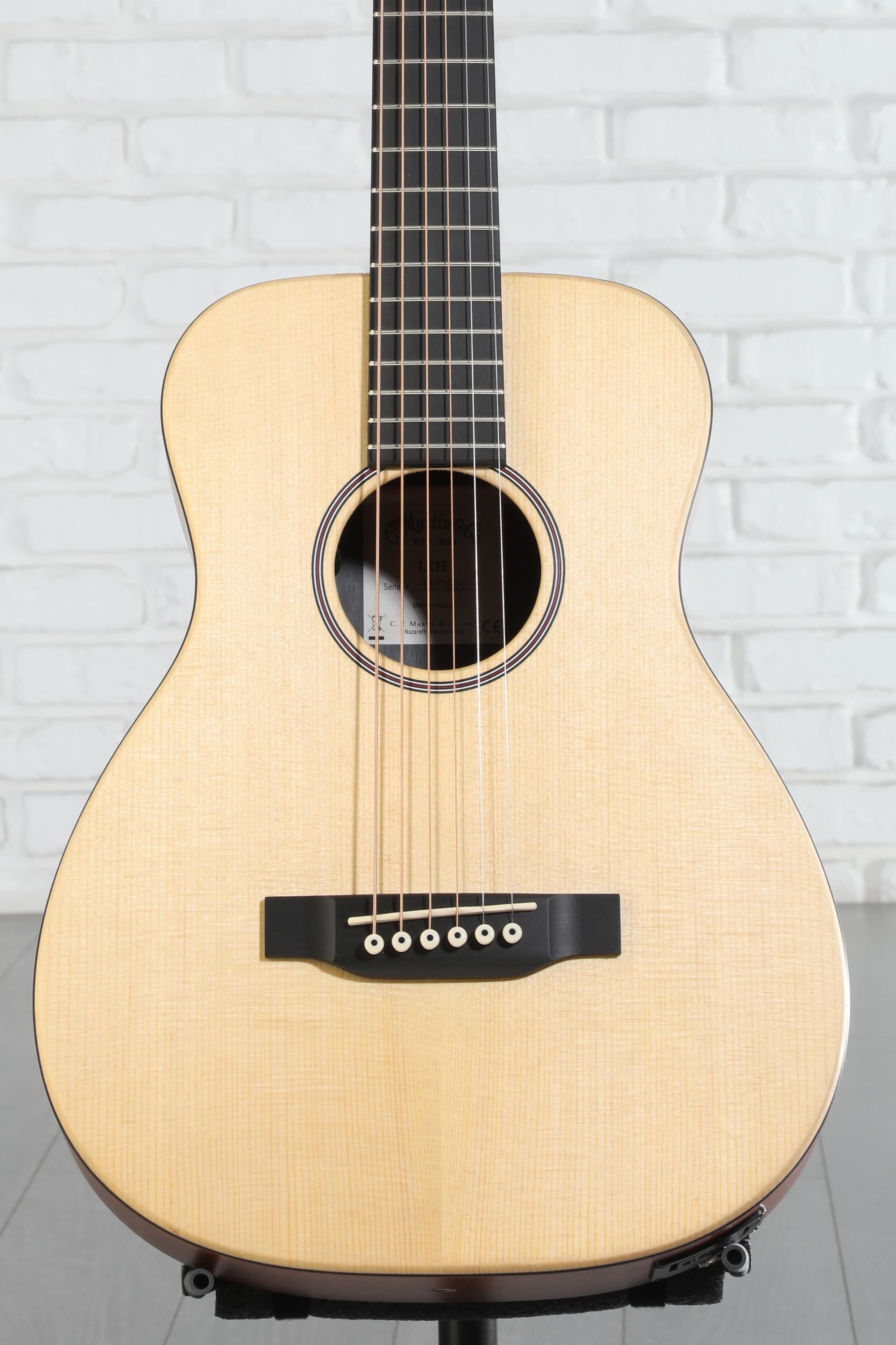 Martin LX1E Little Martin Acoustic-electric Guitar - Natural
