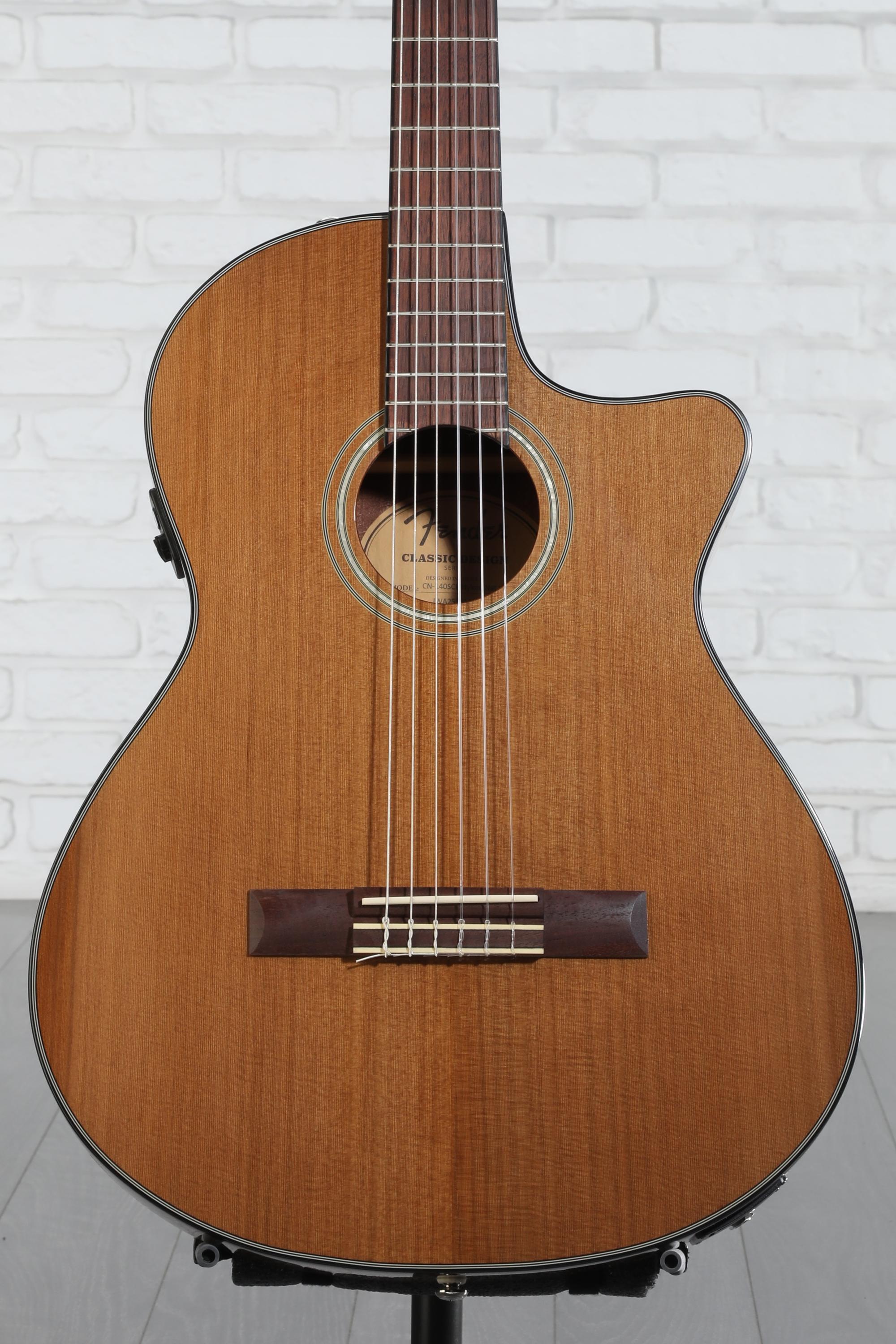 Fender CN-140SCE - Natural | Sweetwater