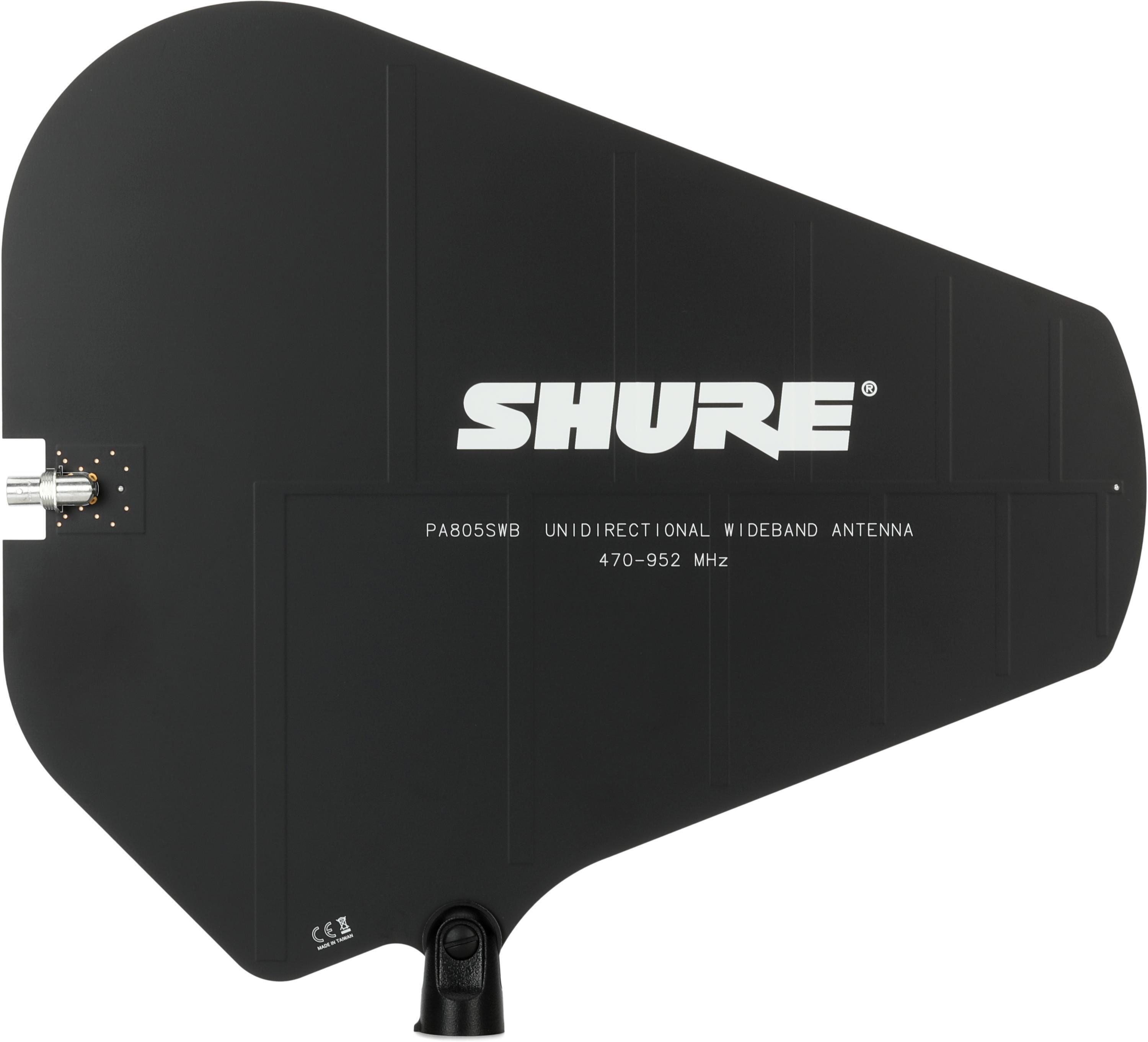 UA834WB(SHURE) アンテナブースター SHURE（シュア） UA834WB ◇ アンテナ・ブースター : ワタナベ楽器