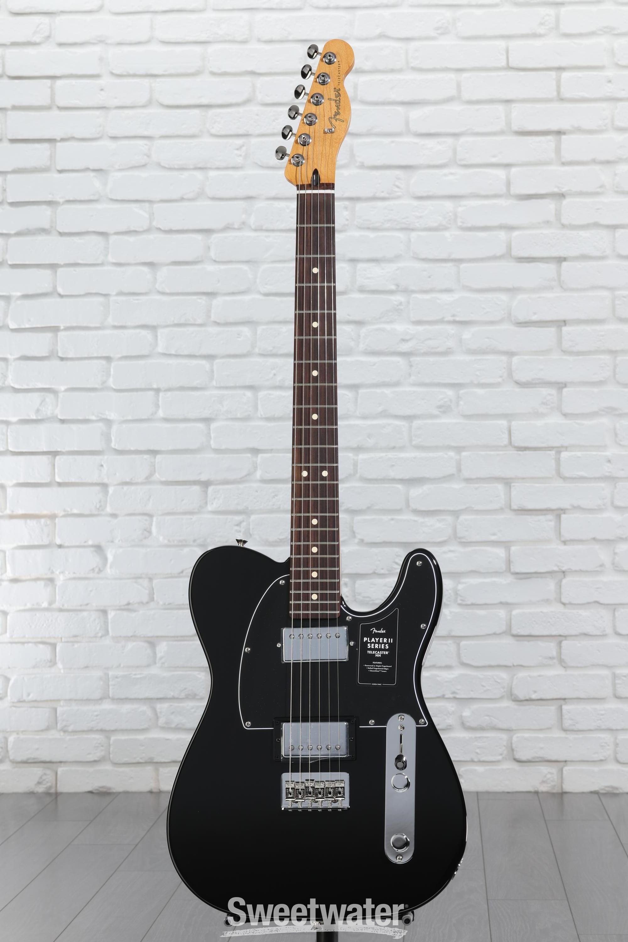 ギター fender player II telecaster hh Amazon.com: Fender Player II Telecaster HH Electric Guitar