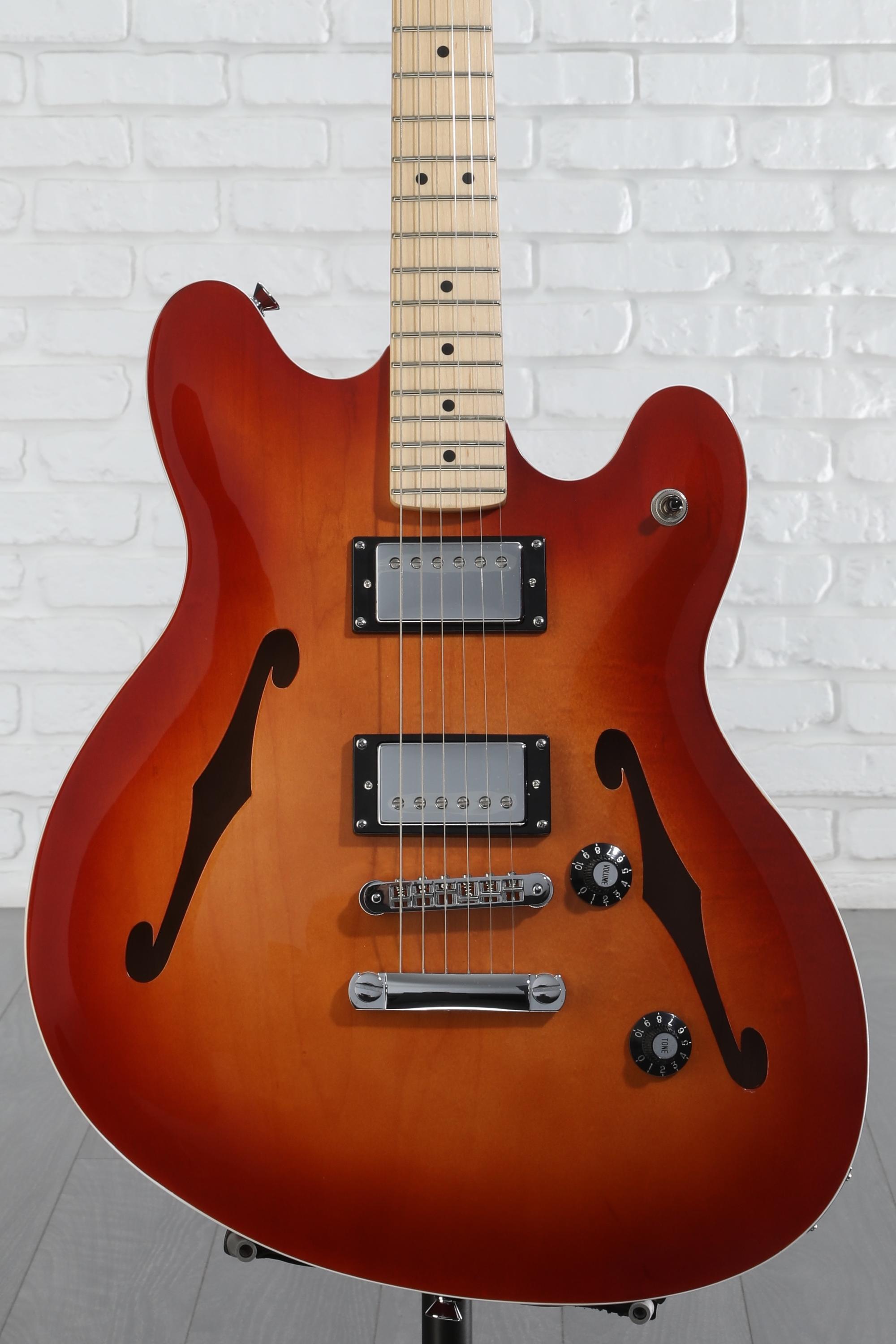 Squier Affinity Series Starcaster Deluxe Semi-hollowbody Electric