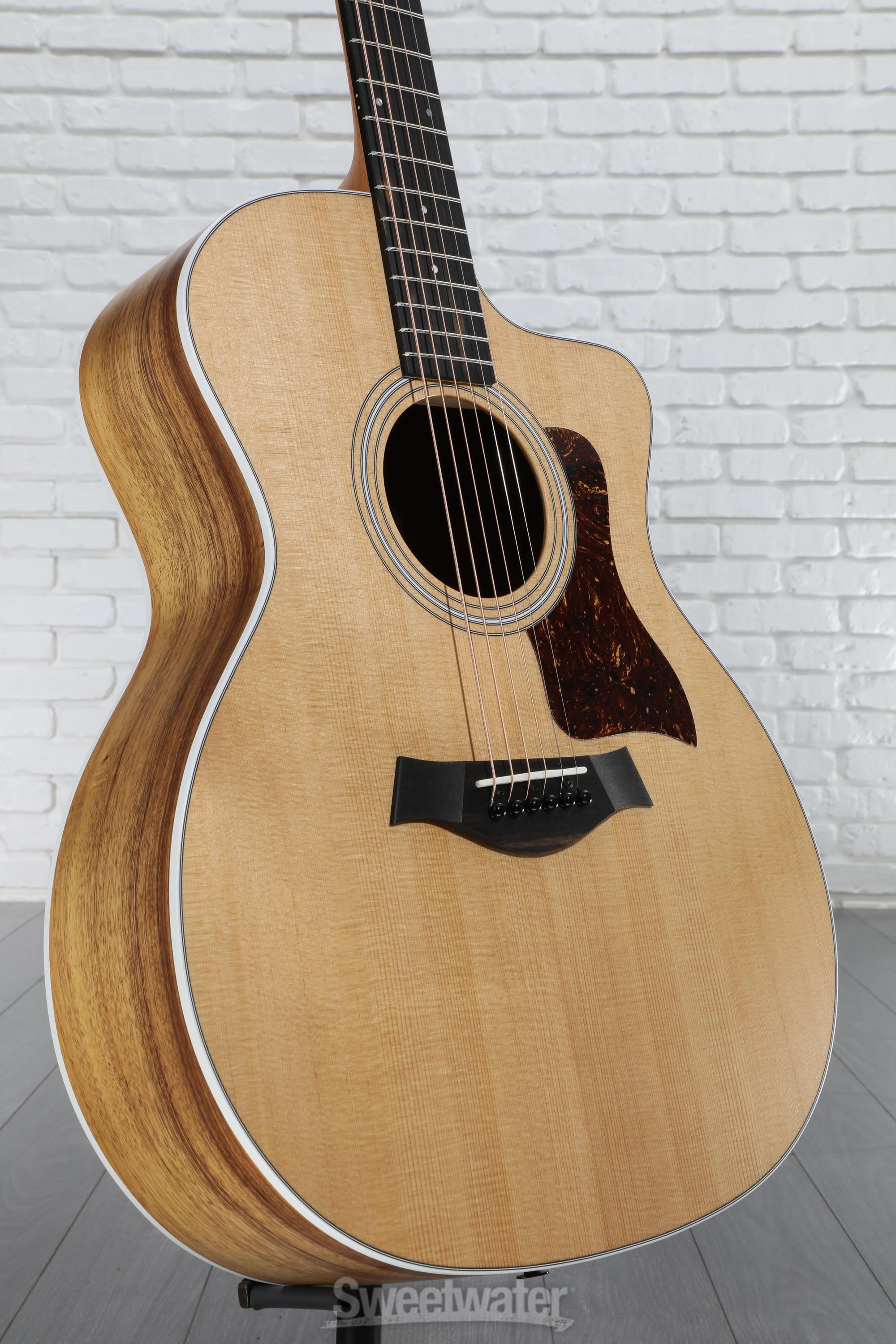 Taylor 214ce-K Acoustic-electric Guitar - Natural | Sweetwater
