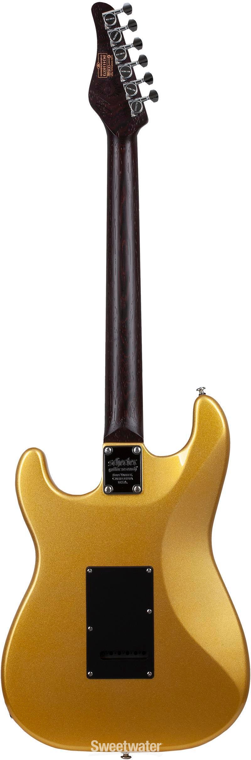 Schecter Nick Johnston HSS 10th Anniversary Traditional