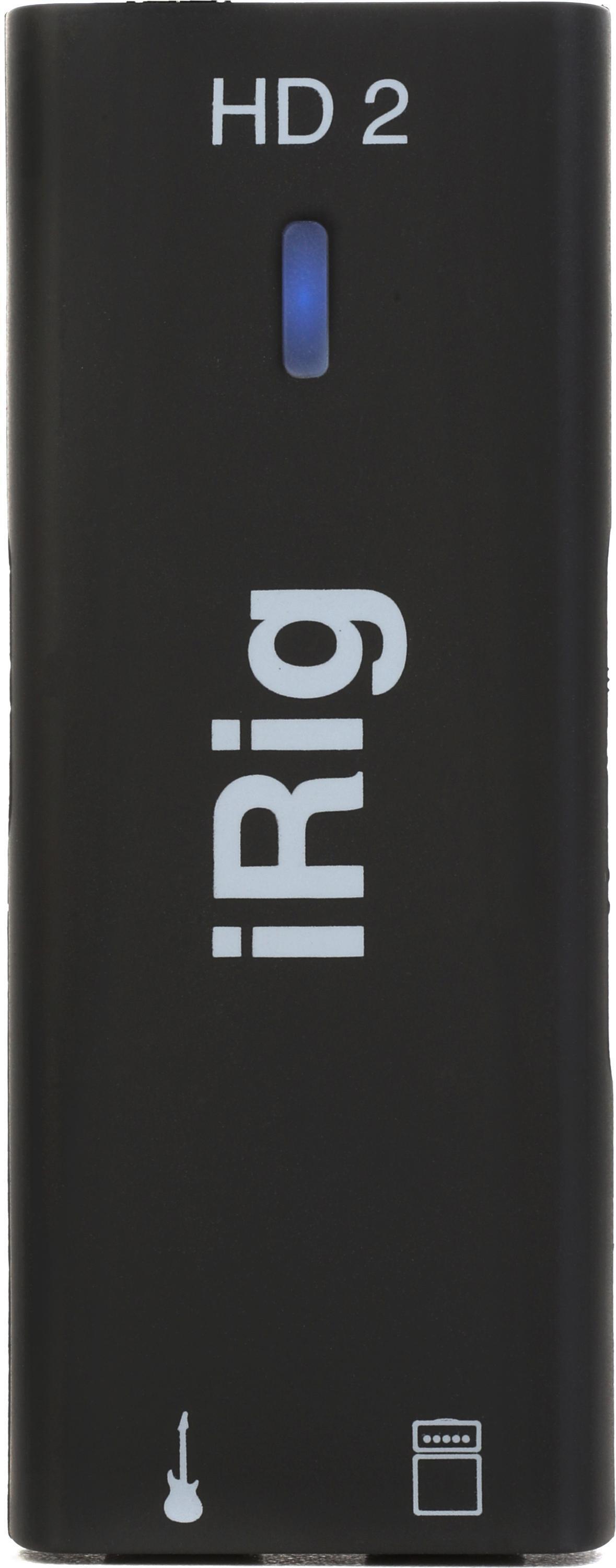 NEW ARRIVALS: IK Multimedia iRig 2 Guitar Interface for iOS Devices –  Living Music