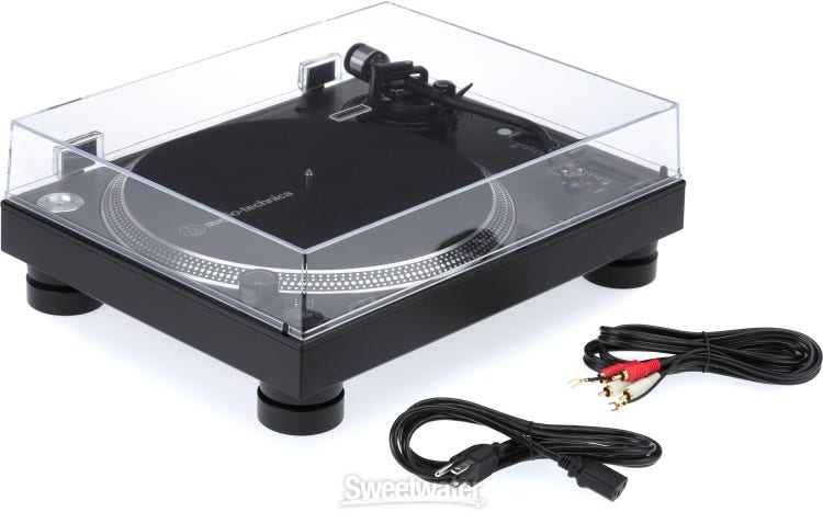 Audio-Technica AT-LP140XP Direct-Drive Professional DJ Turntable