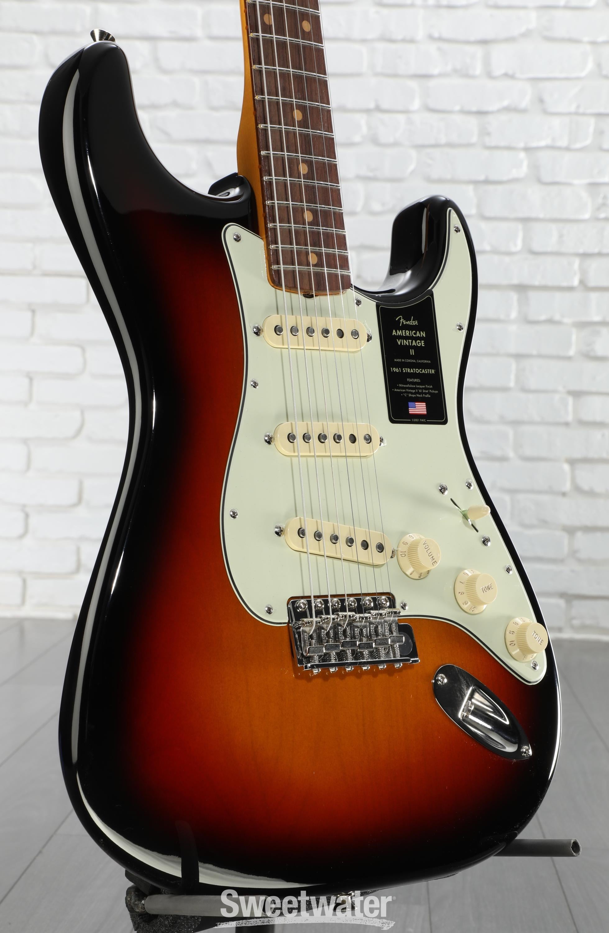 Fender American Vintage II 1961 Stratocaster Electric Guitar - 3