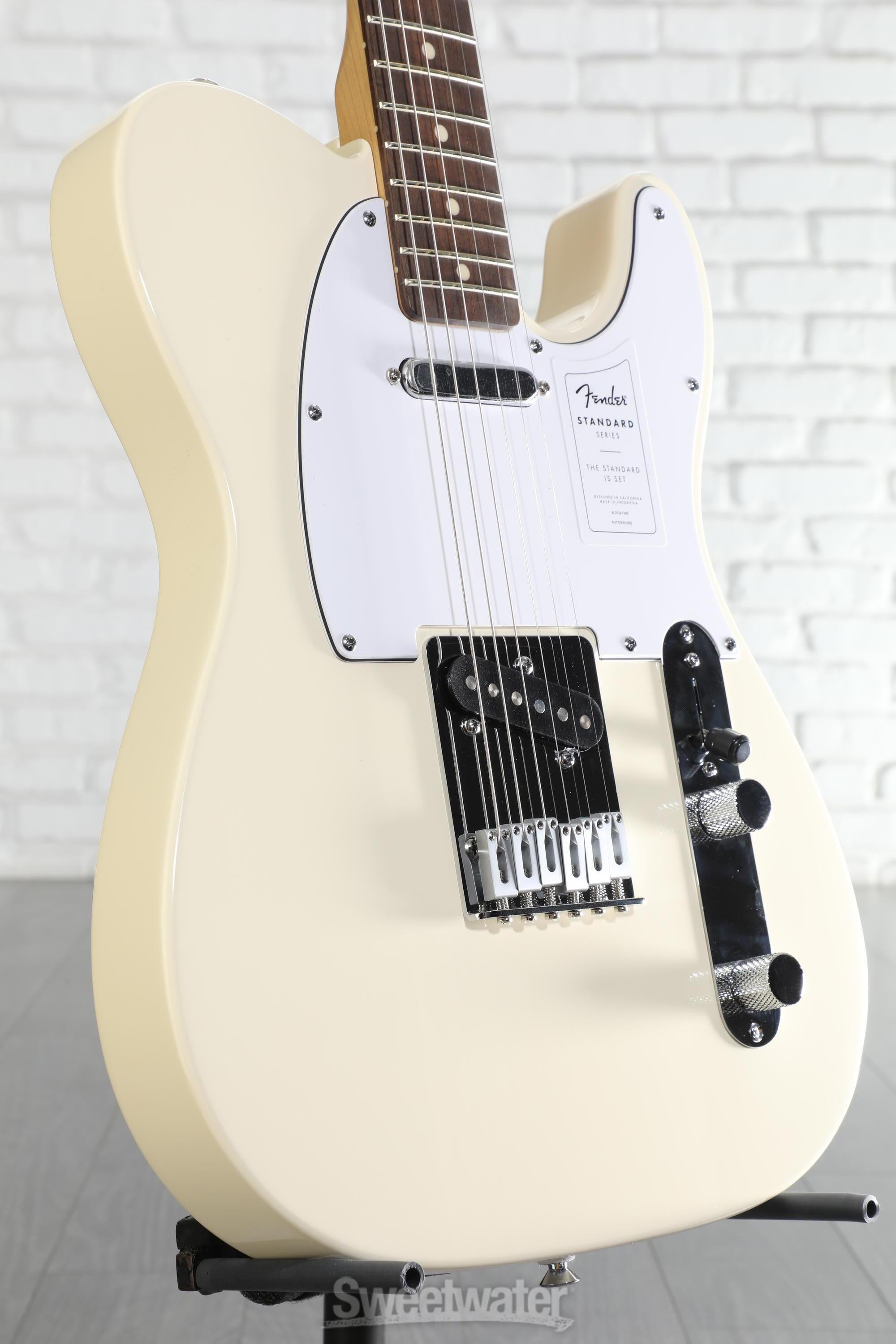 Fender Standard Telecaster オリンピックホワイト Fender Standard Telecaster Electric Guitar Olympic White | Guitar
