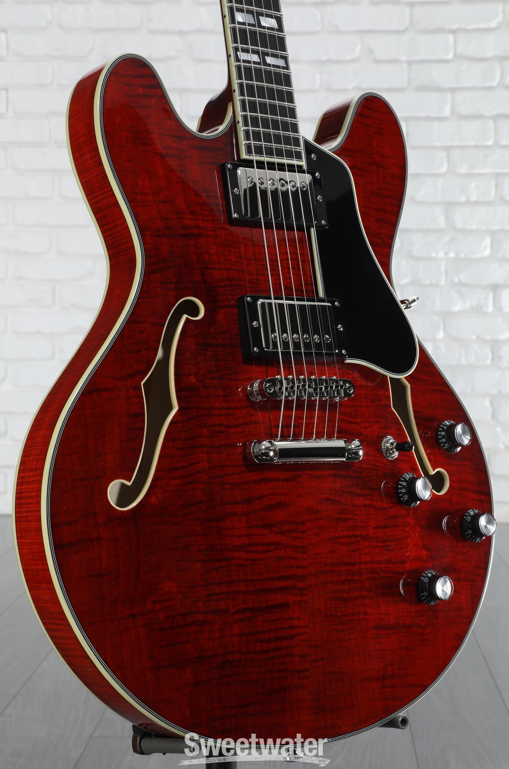 Eastman Guitars T486 Thinline Semi-hollowbody Electric