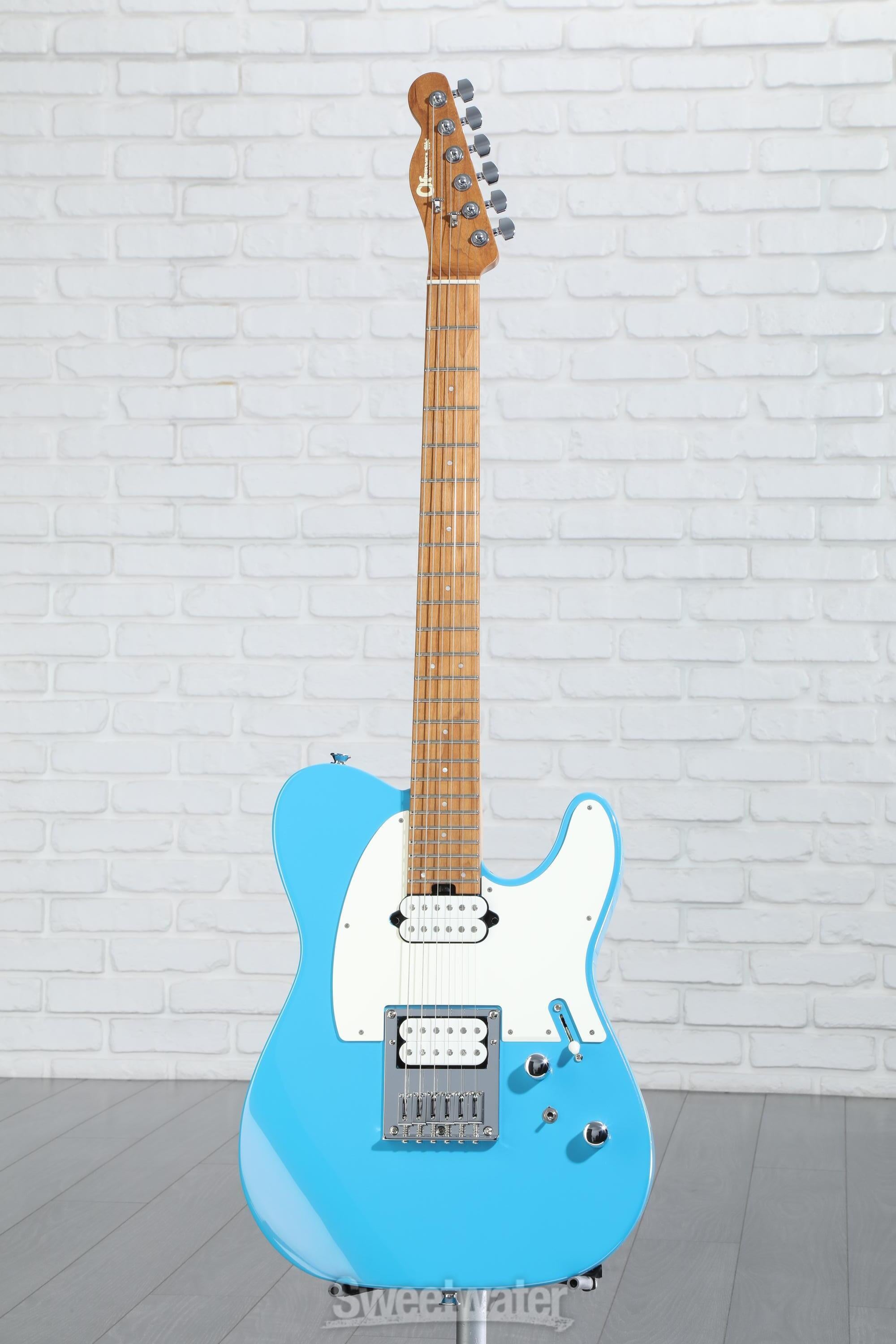 Charvel Pro-Mod So-Cal Style 2 24 HT HH Electric Guitar - Robin's Egg Blue  | Sweetwater