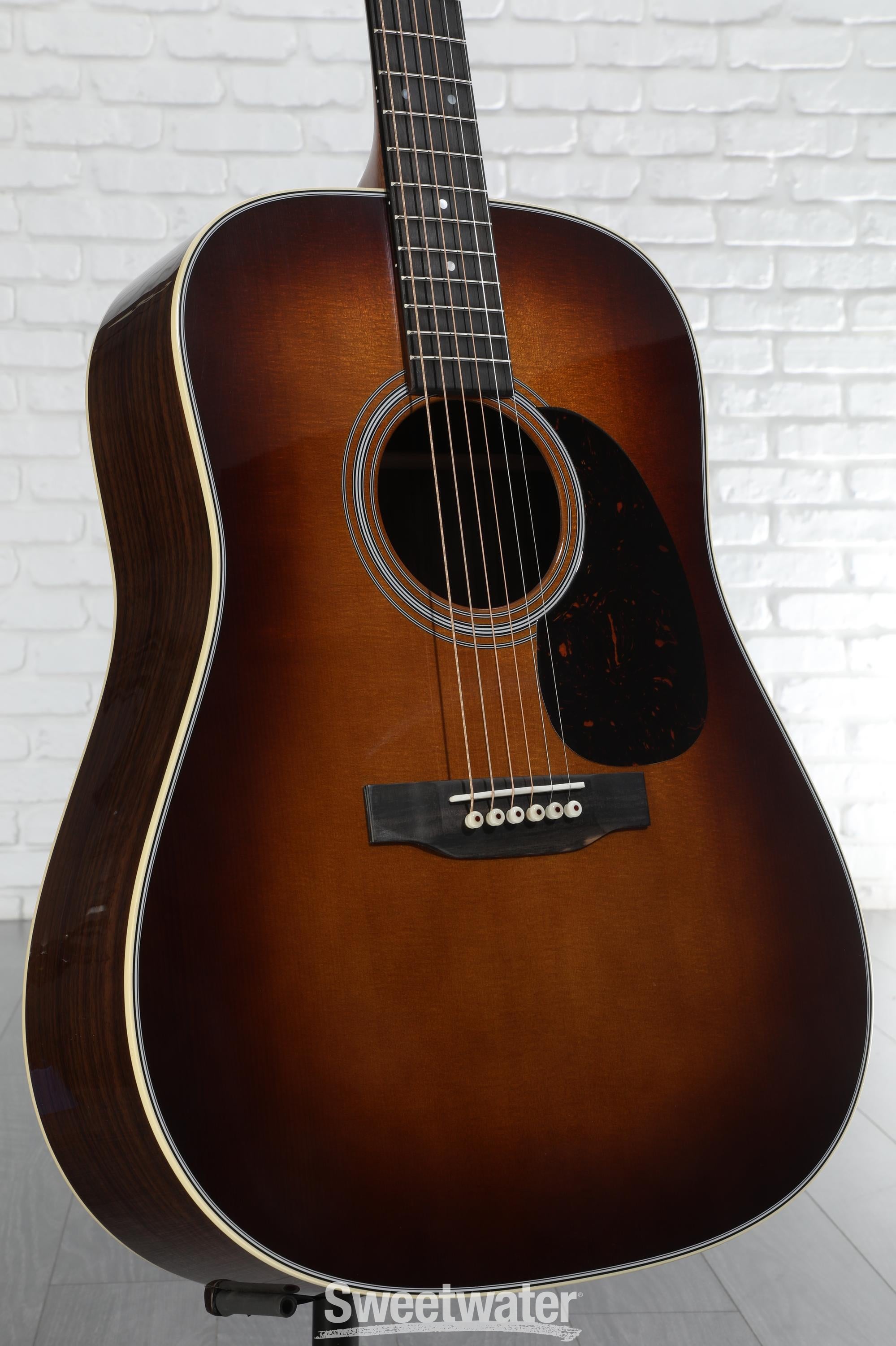 【2023年製/USA】Martin D-28 Satin Amburburst Martin D-28 Satin Amberburst - Fuller's Guitar