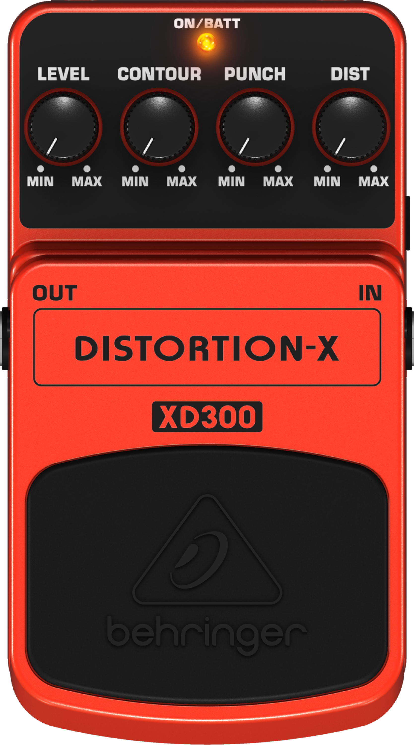 Behringer XD300 Distortion-X Guitar Effects Pedal | Sweetwater